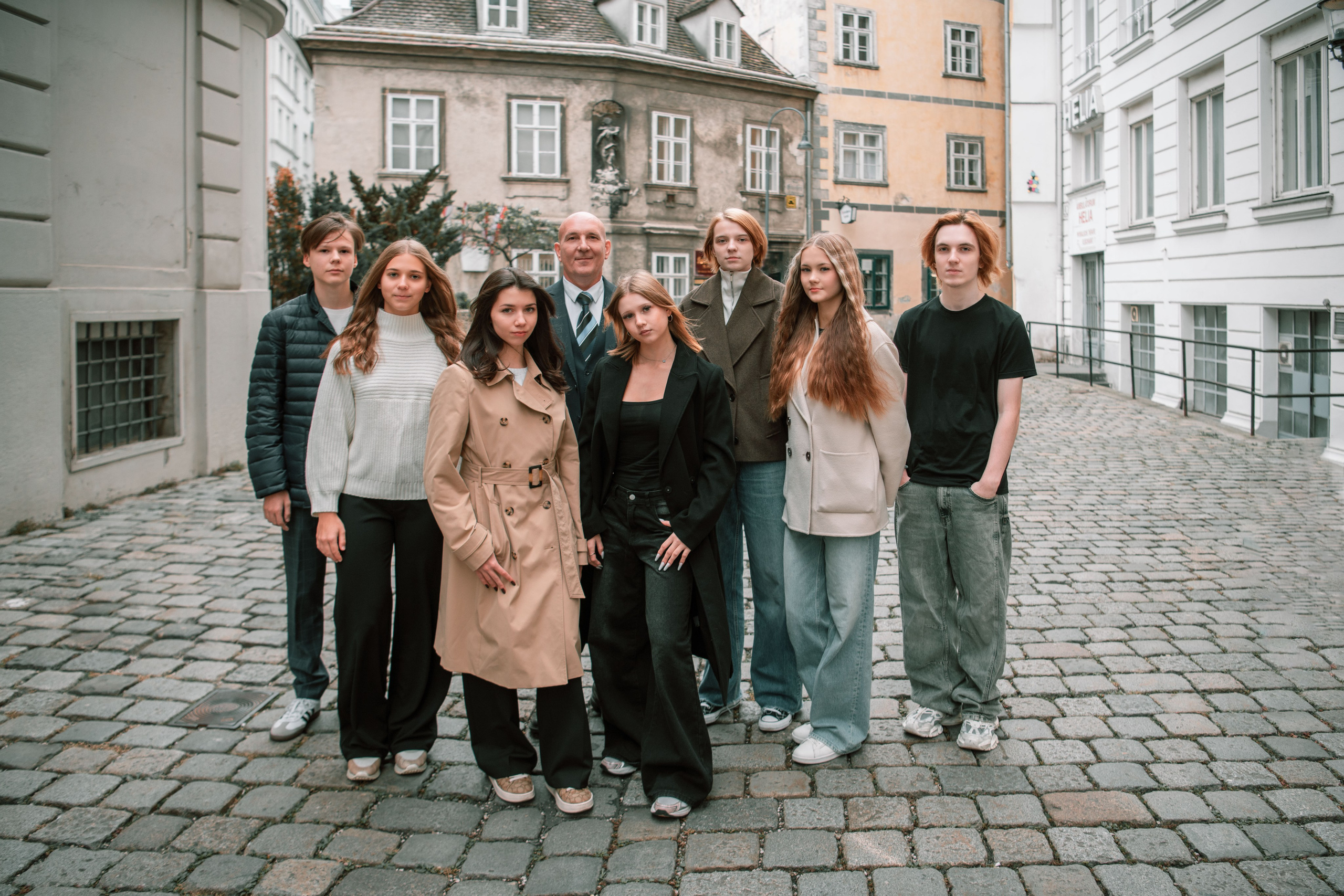 Выпускники. Семейный и детский фотограф