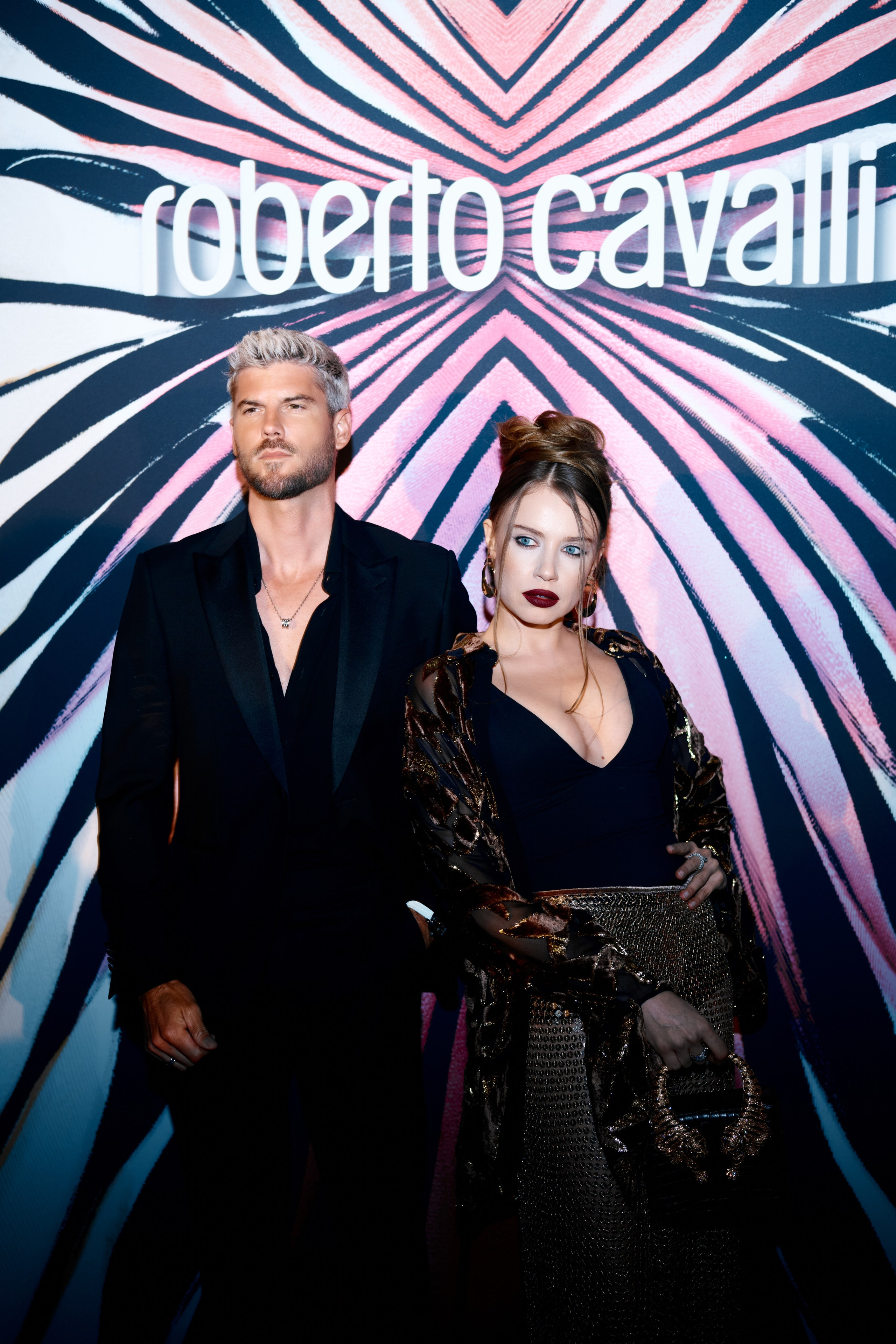 Roberto Cavalli Party, Cannes 2026. Portretowy i biznes fotograf w Warszawie Alisa Postnykova