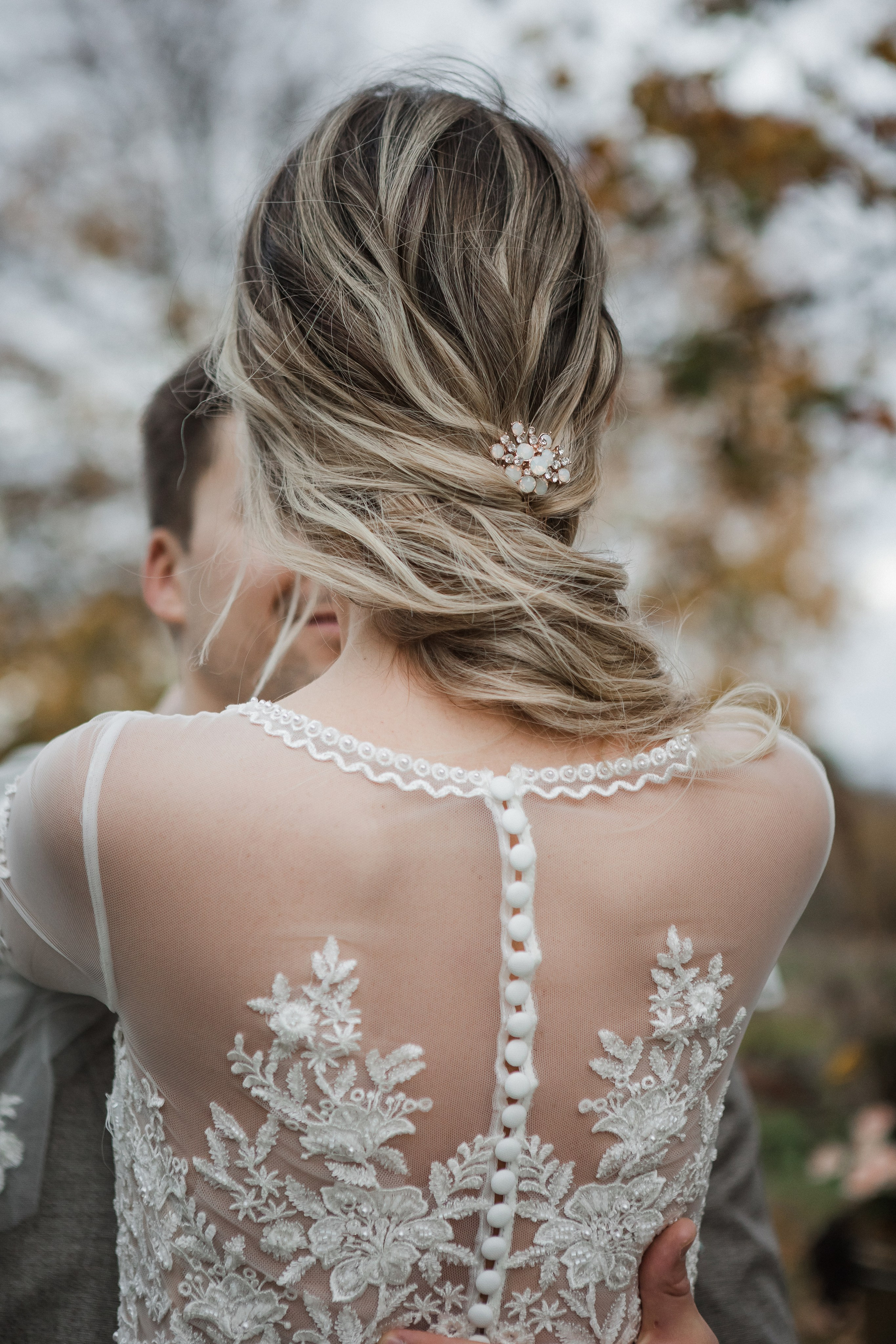 Осенняя свадьба на природе. Фотограф из Ганновера Анна Хорст