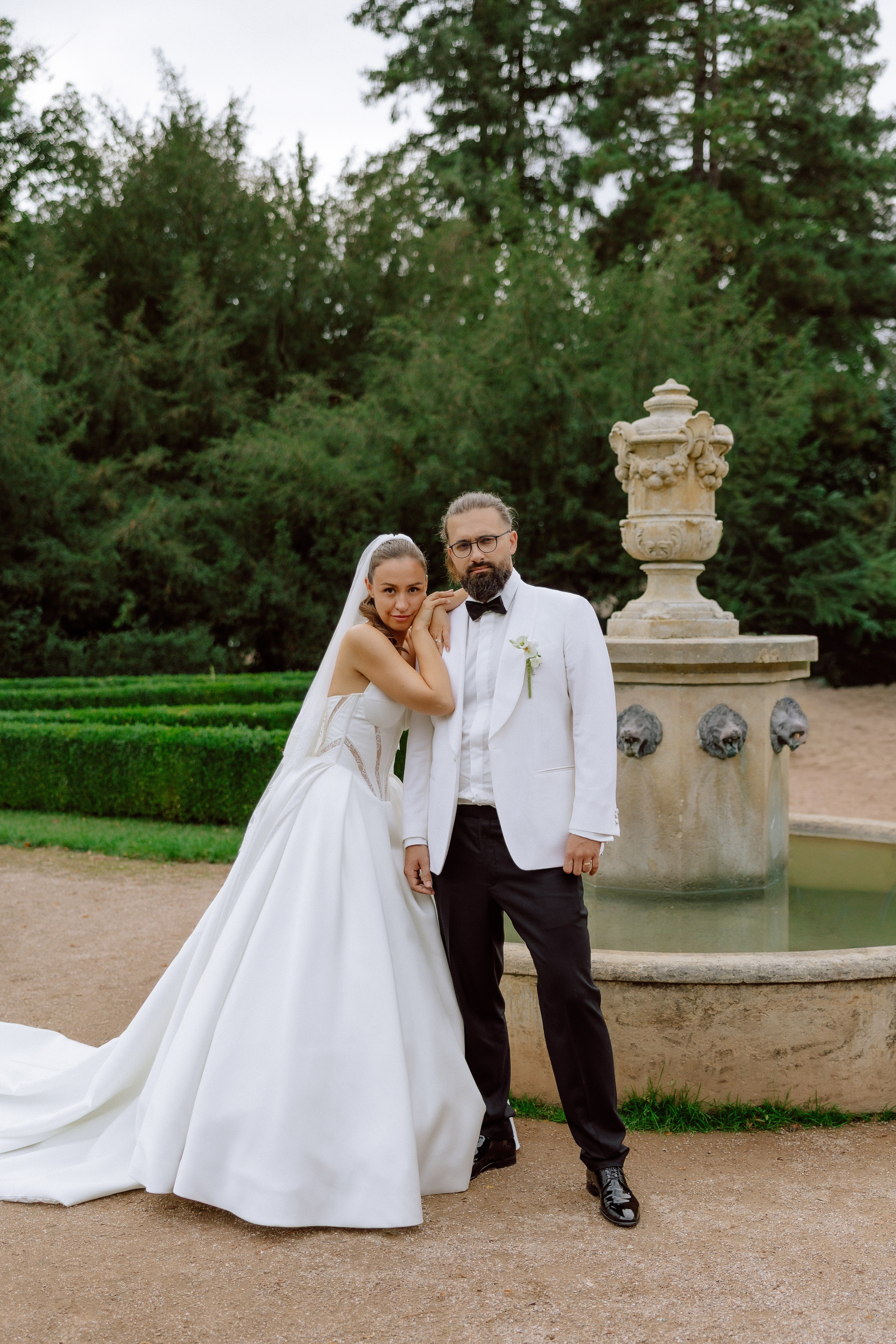 Wedding at Chateau Karlova Koruna