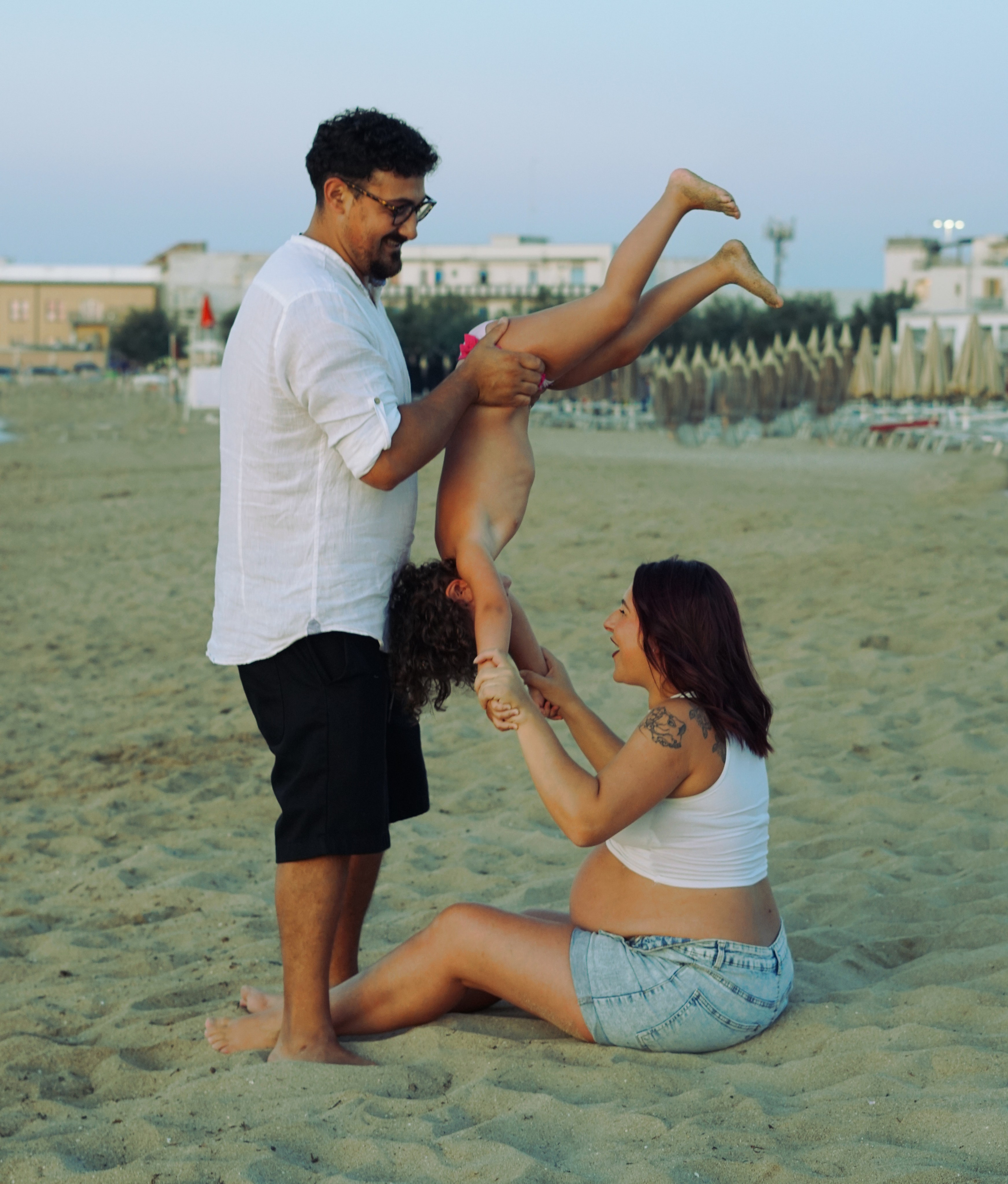 In attesa di una bambina, Bari. Albina Sokhova | Fotografa in Italia: Ritratti, Famiglie, Matrimoni e Branding