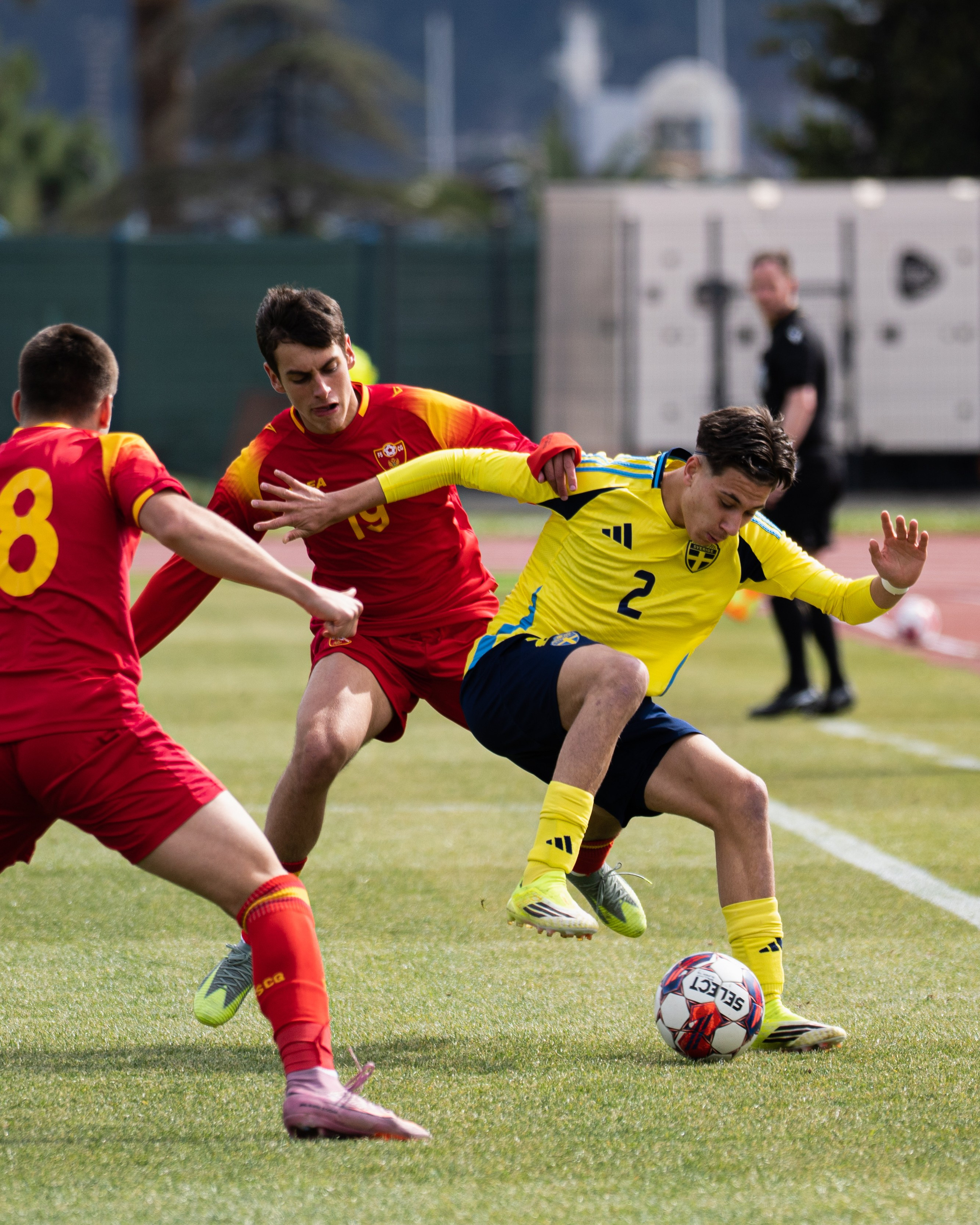 U17 Montenegro National Team. Sports photography
