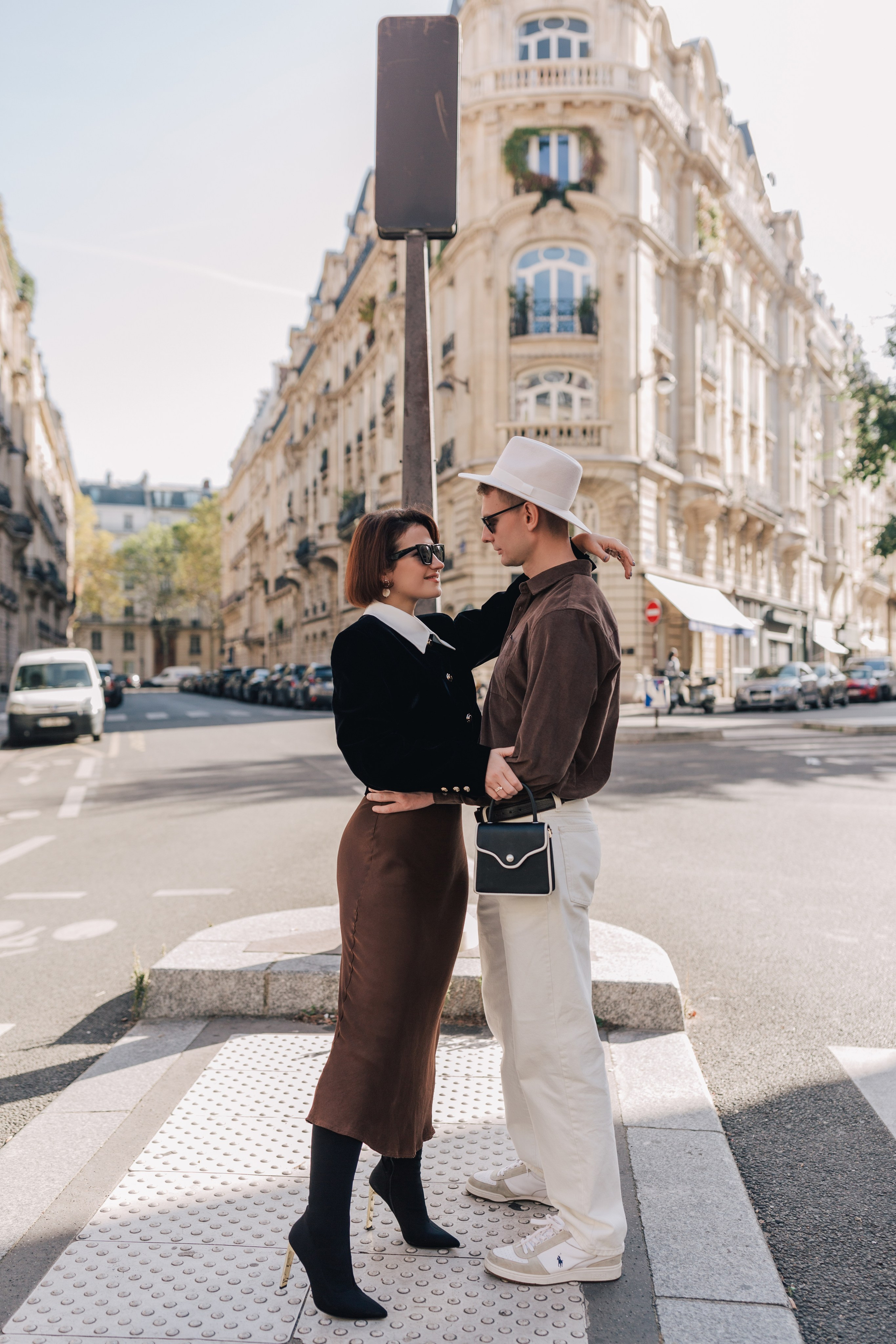 Photosession in Paris (Masha & Nikita). Photographe à Rouen, France