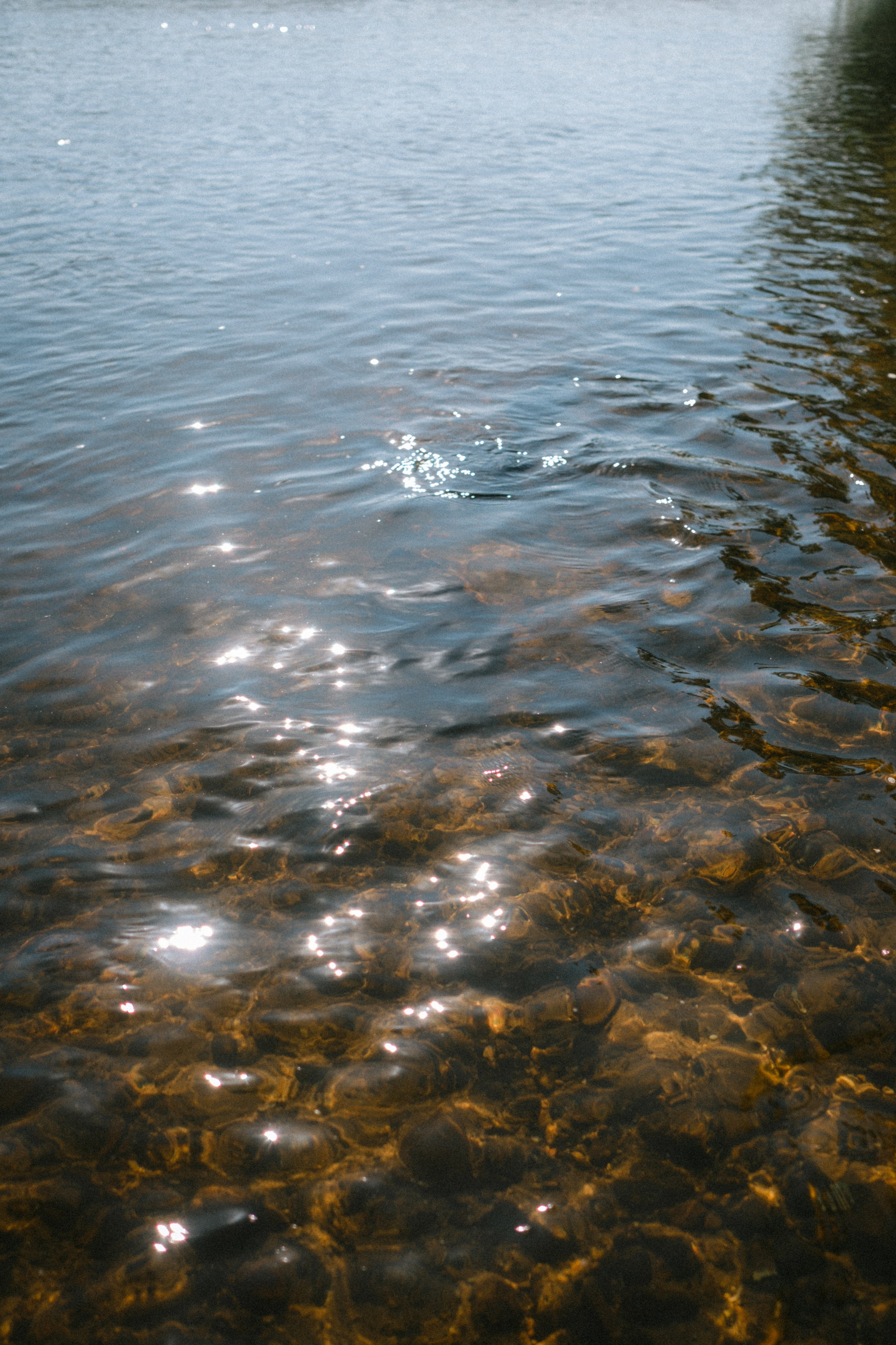 James River beautiful water