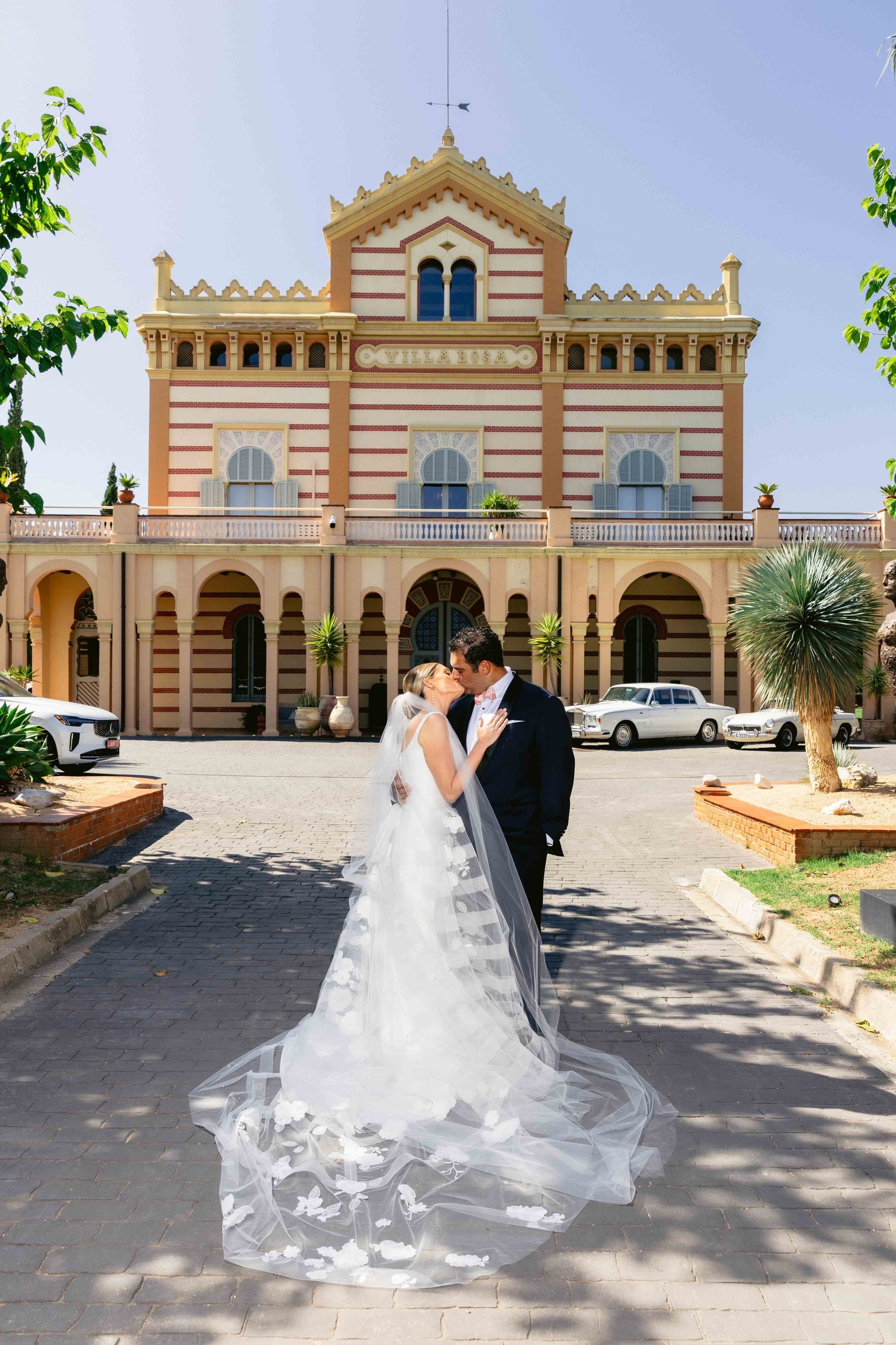 Gran Villa Rosa | Barcelona Wedding