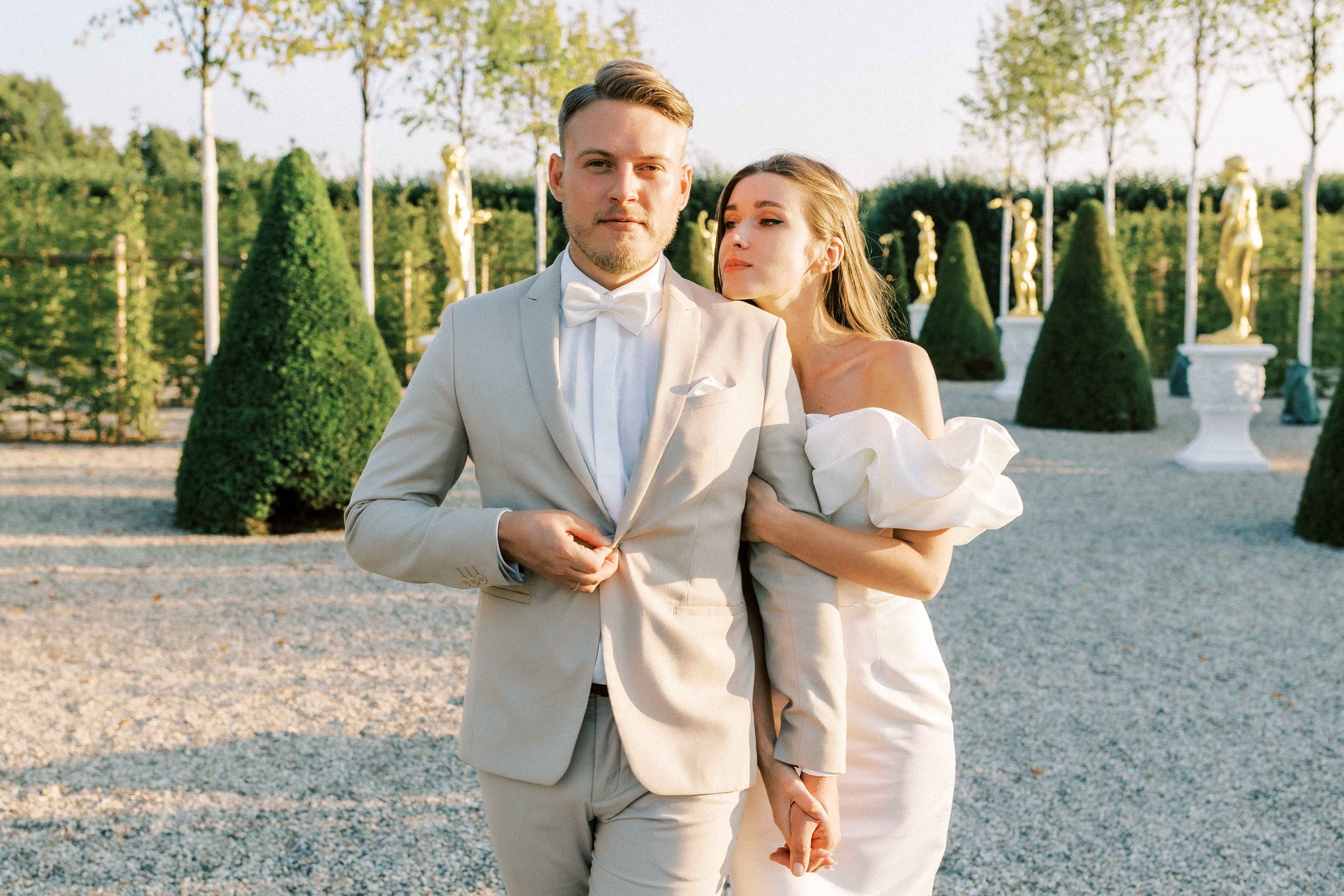 After Wedding Shoot at Sunset