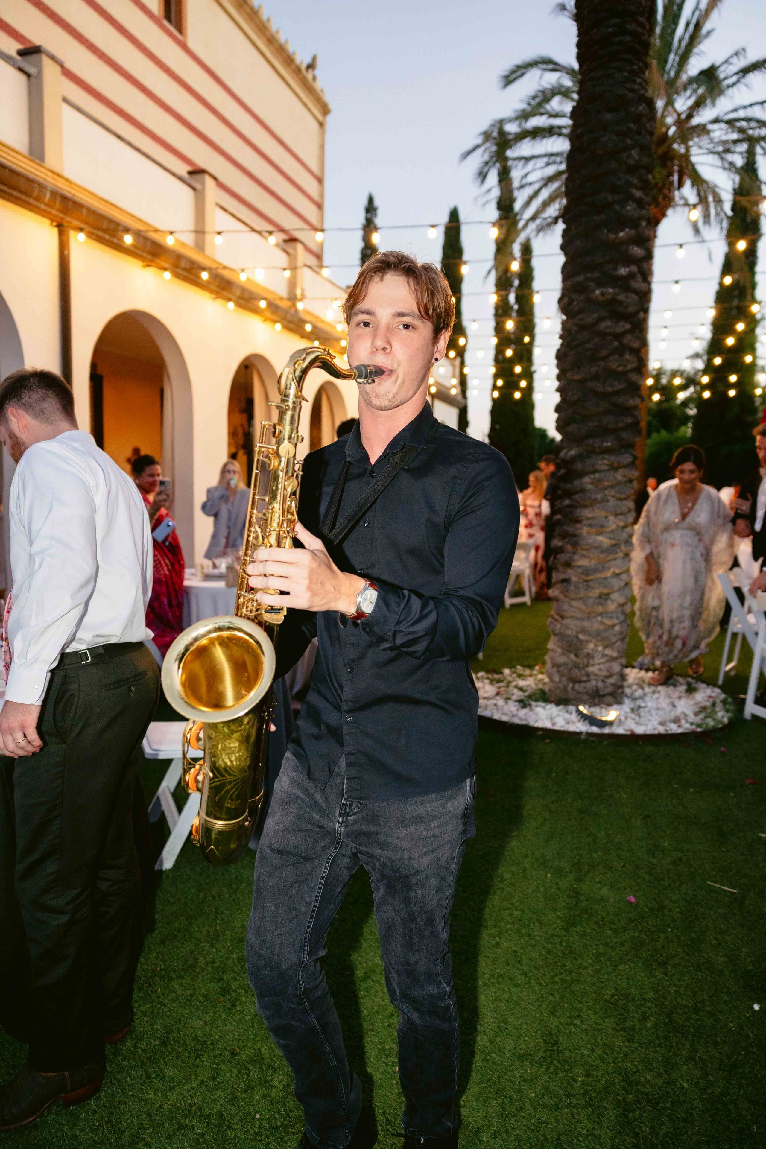 Gran Villa Rosa | Barcelona Wedding