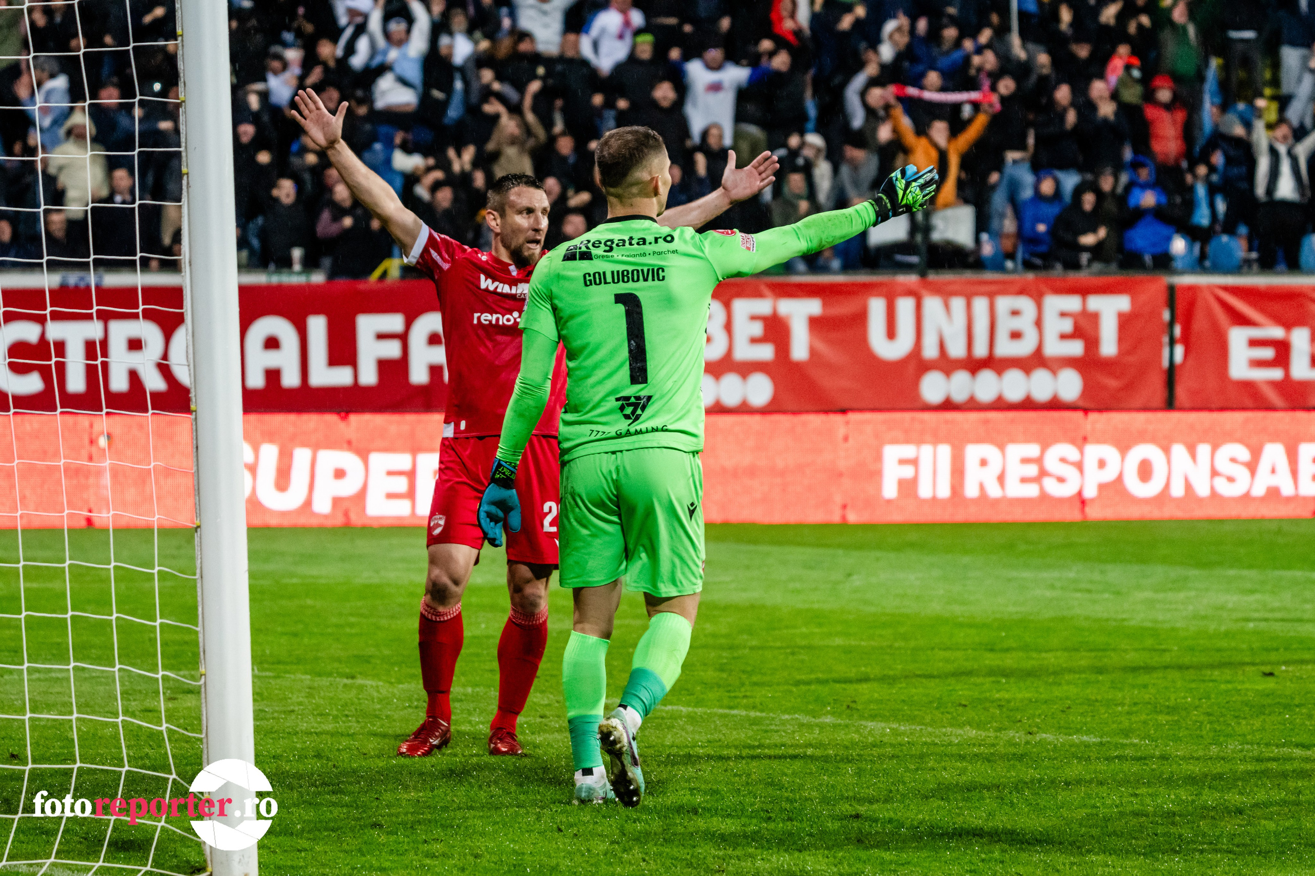 Momente Epice: Galerie foto din meciul de fotbal FC Botoșani vs Dinamo