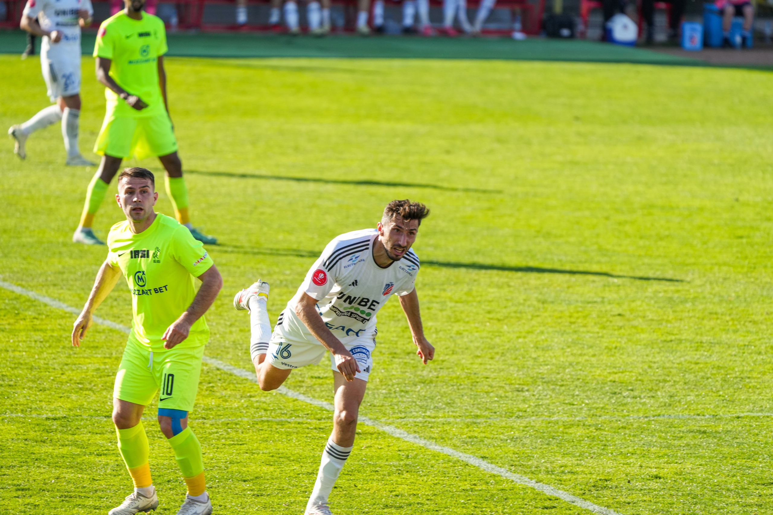 FC BOTOSANI - POLI IASI