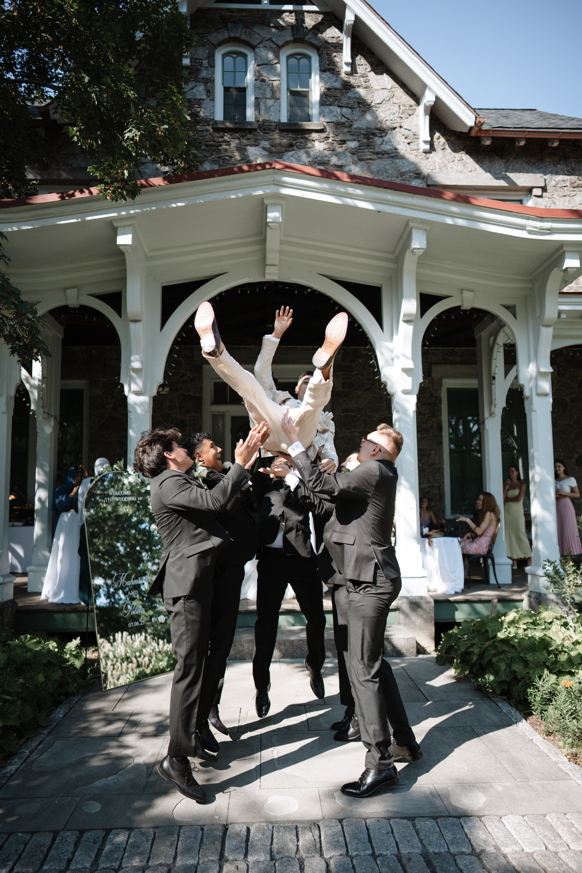 Jul 2025 — Mahmoud and Polina’s wedding. Portrait and wedding photographer in New York