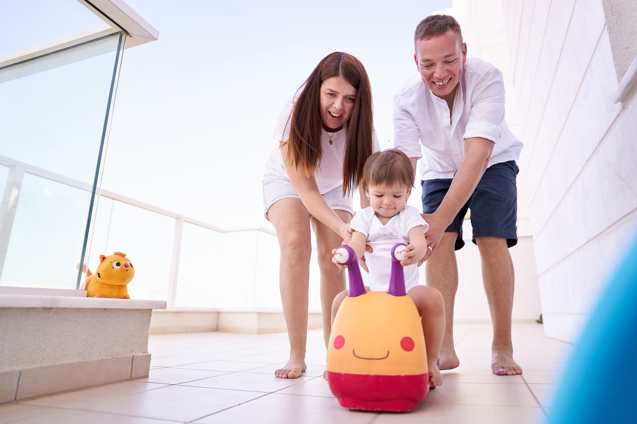 Sonya — is 1 year old. צלם אלכס ברט בישראל