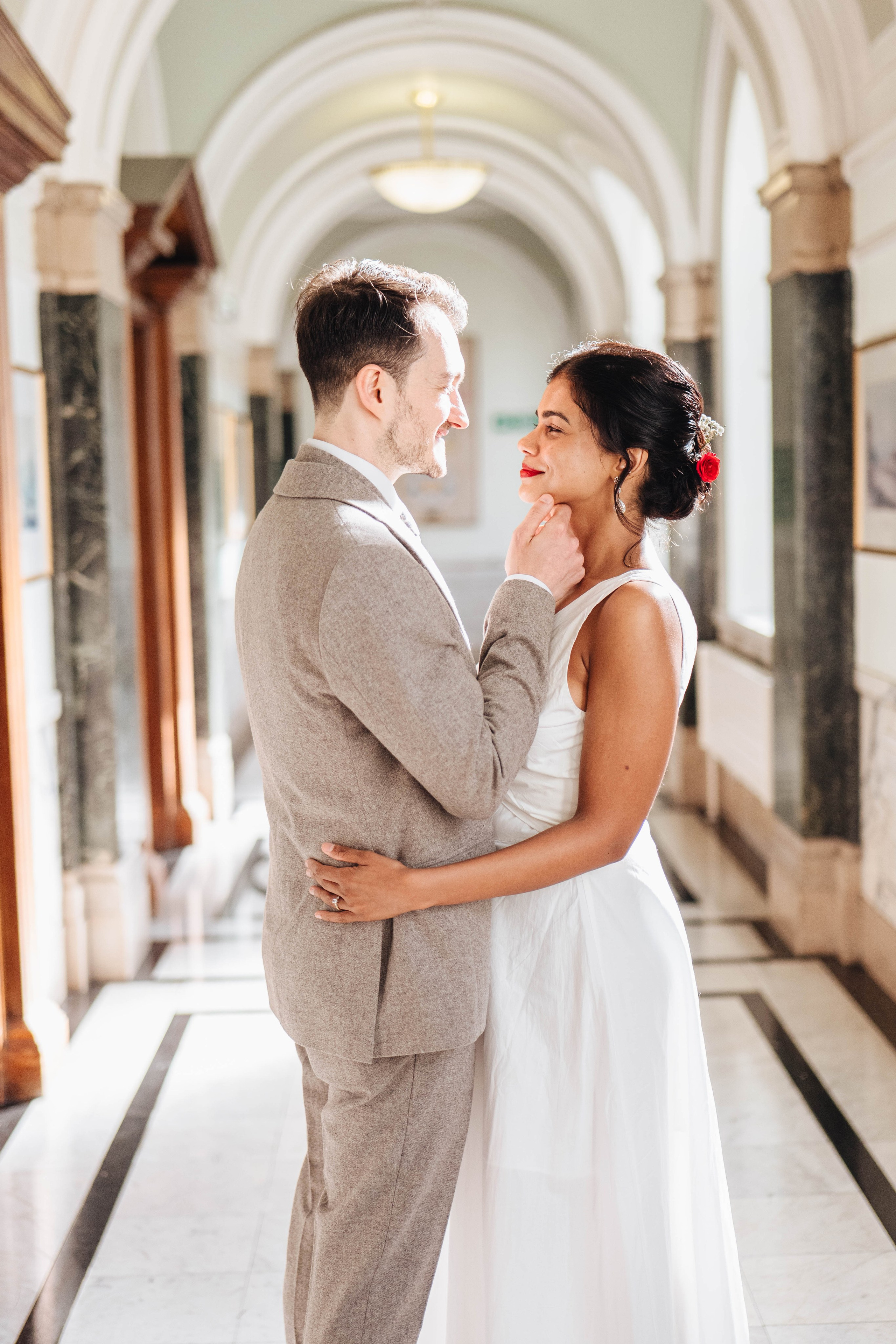 Wedding in Islington town hall