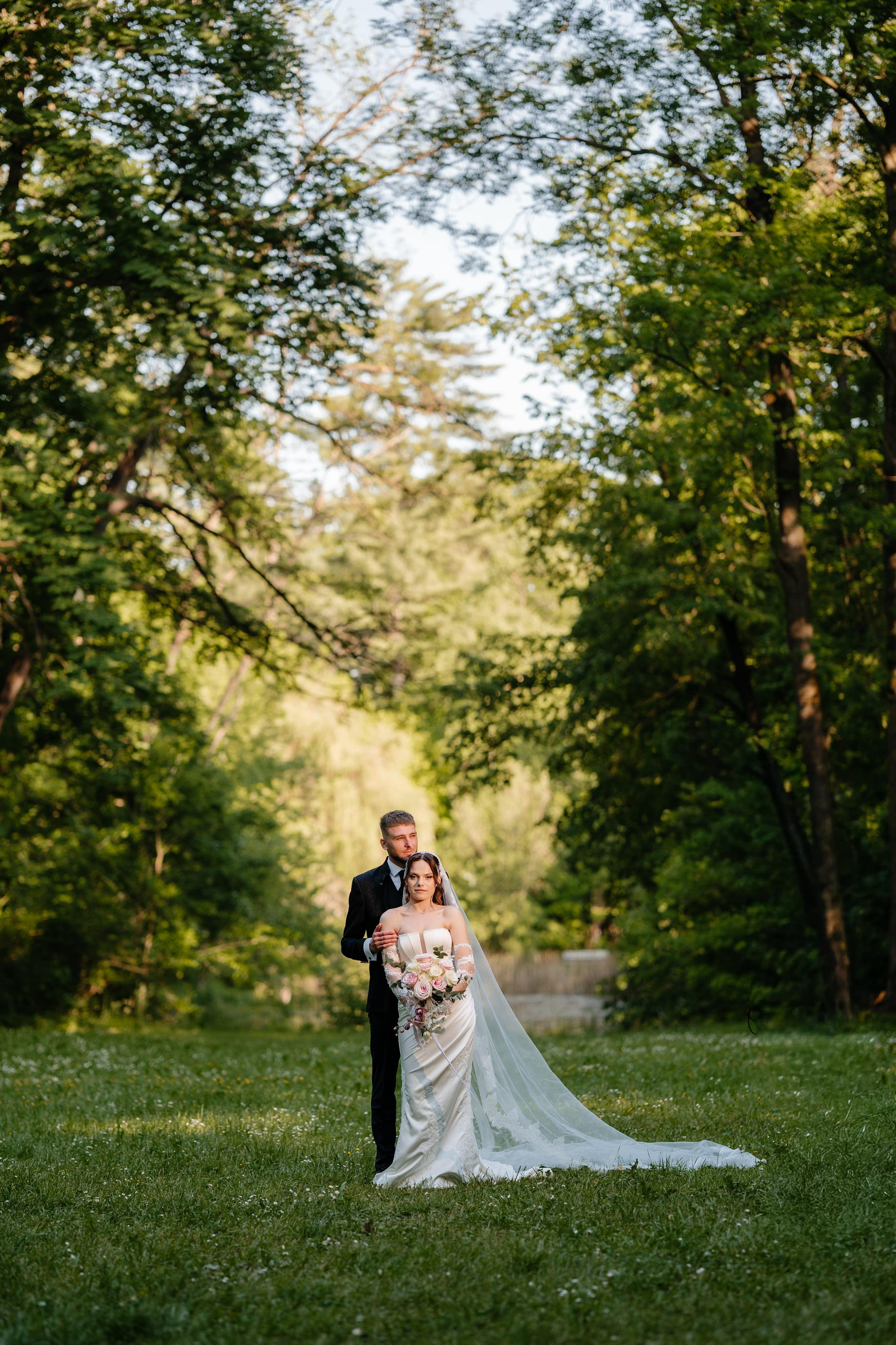Nunta la Anne Dărmănești | Cristina & Adrian | Ședință foto la Castelul Ghika Dofteana