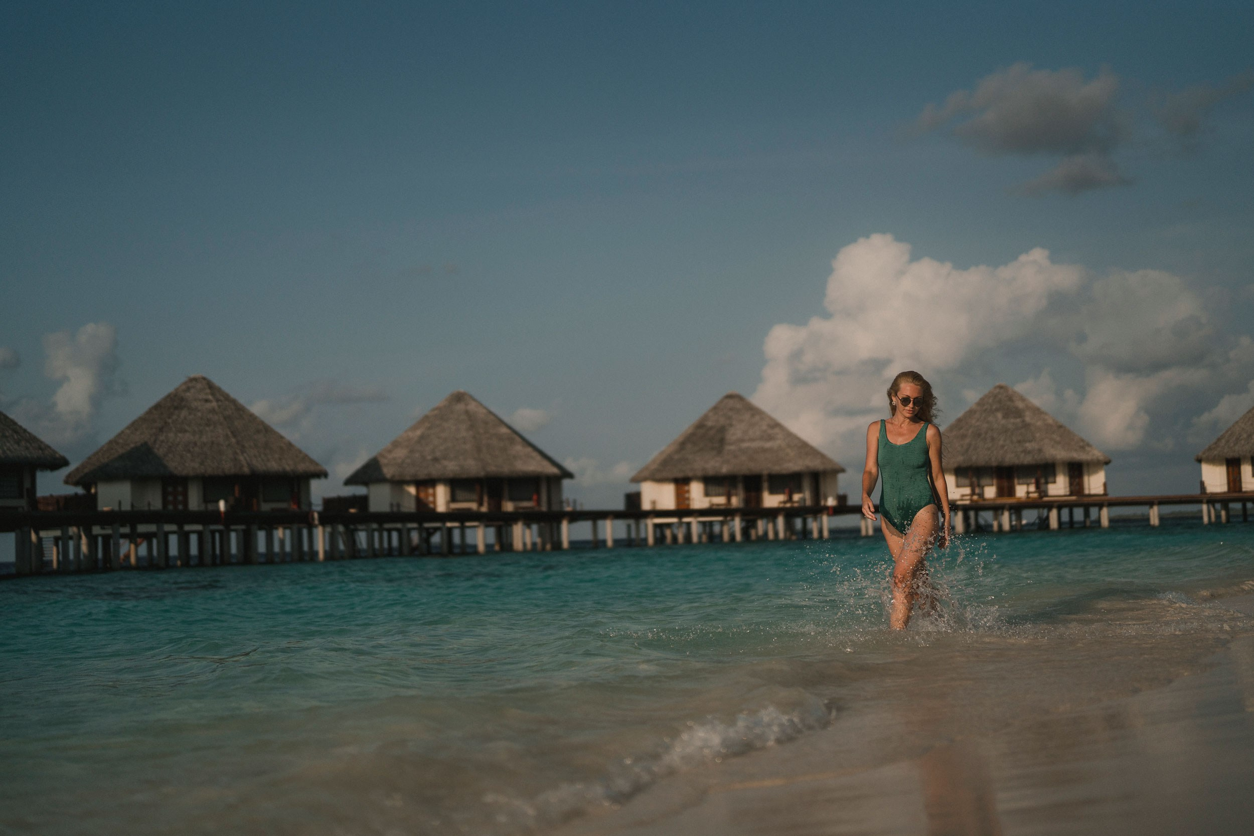 Personal photoshoot for Juliette taken at Maldives. Sergio Russo — TOP Wedding Photographer in Dubai