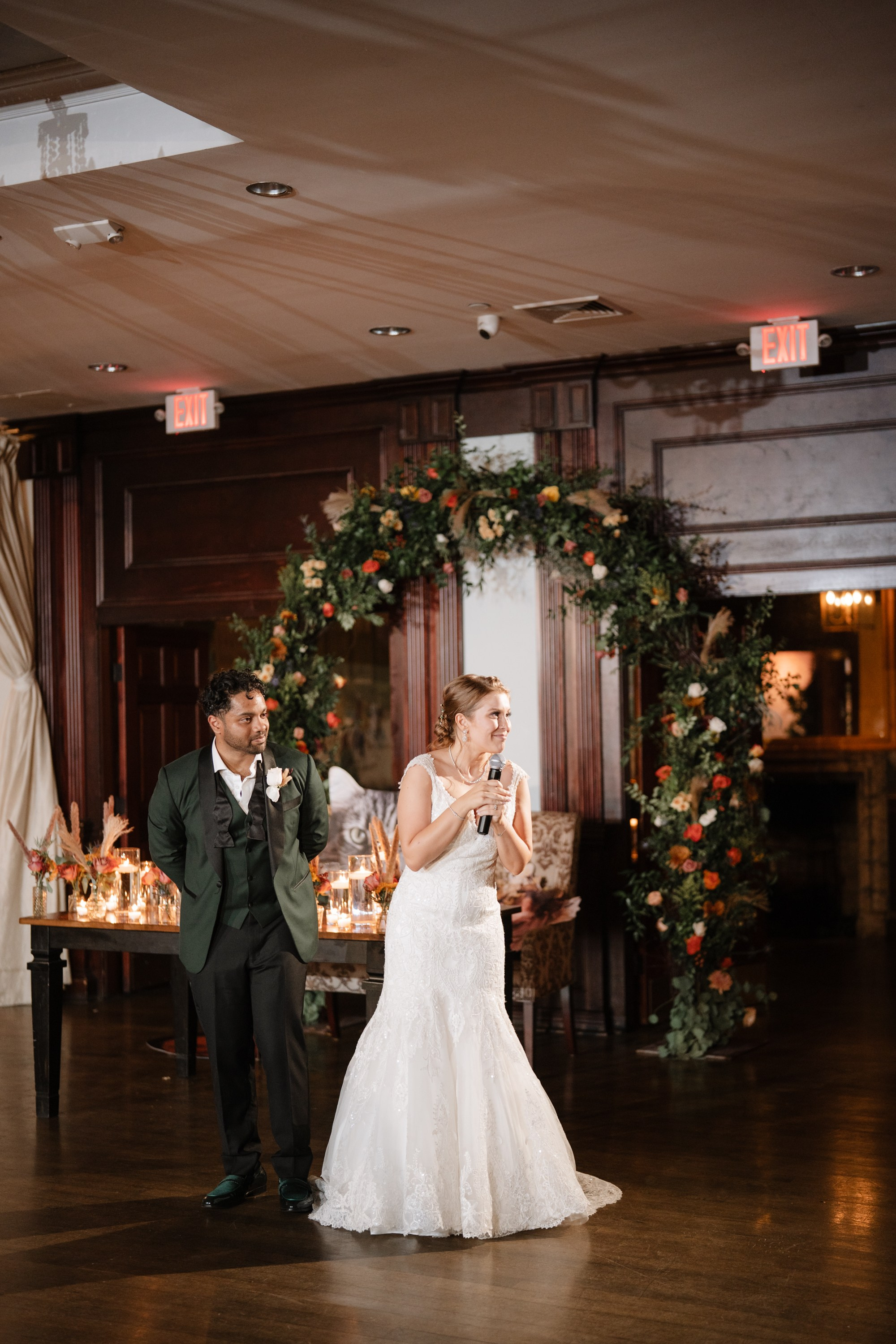 Oct 2025- Hanna and Johnathan’s wedding. Portrait and wedding photographer in New York