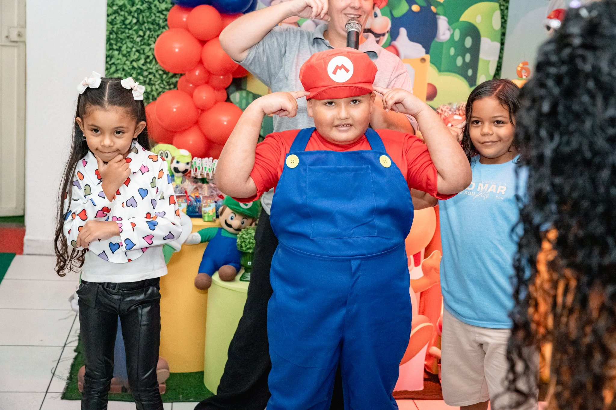 Gabriel 6 anos — 21/01/2024 — Quintal Decora Festas Espaço Kids. Luiz Medeiros Produções