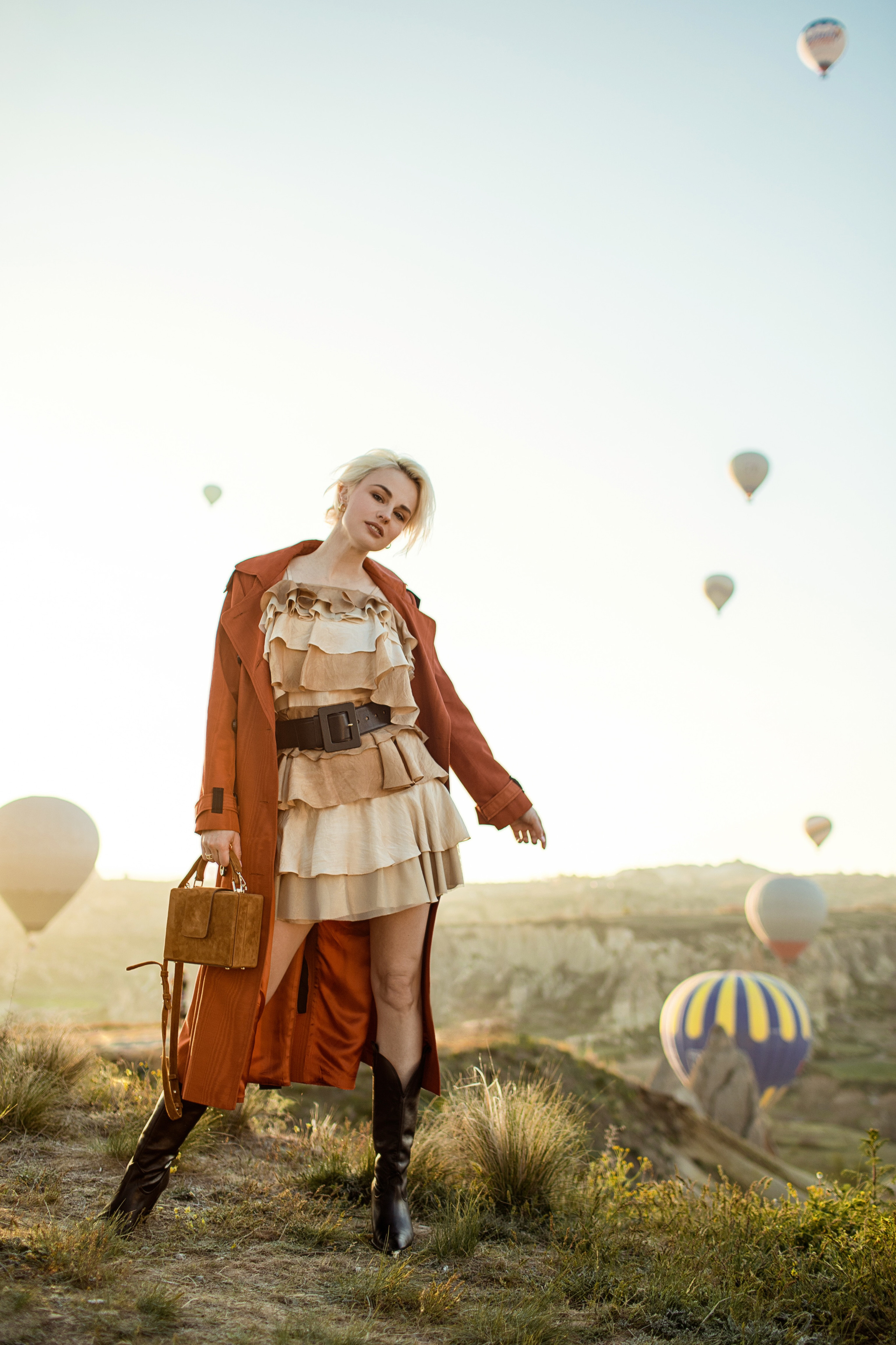 Julia Kress. Julia Ganch I Fashion Wedding Photography I Cappadocia Turkey
