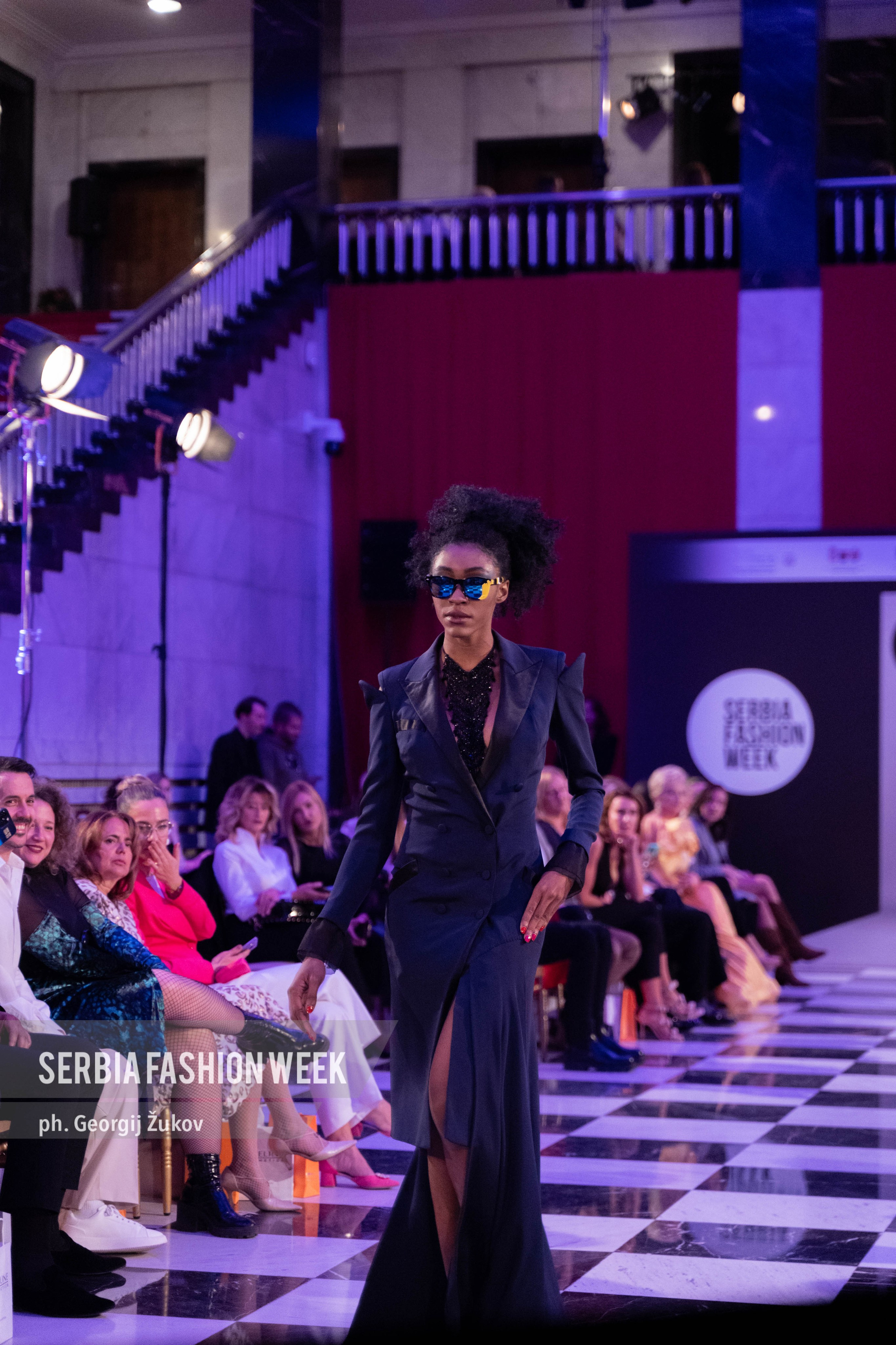 Serbia Fashion Week. Жуков Студио