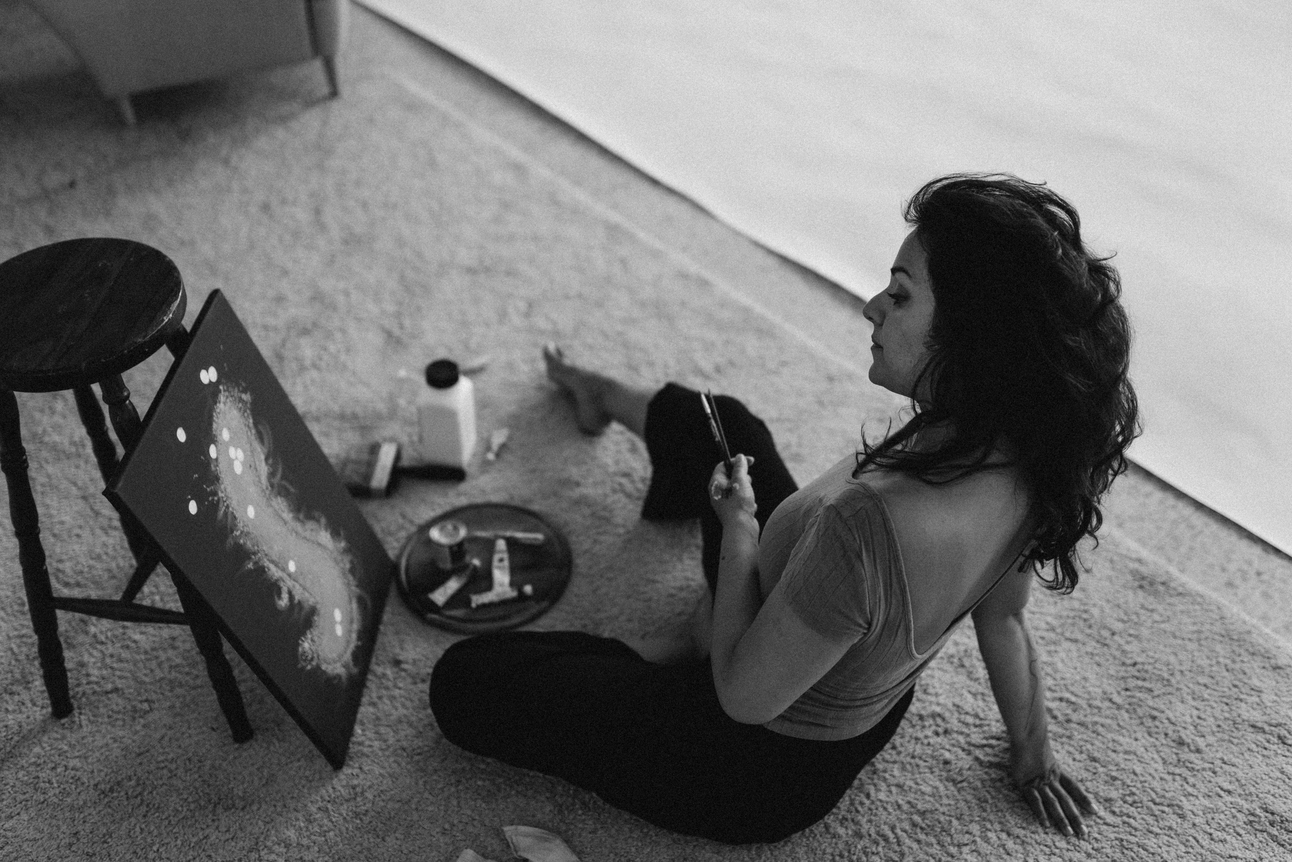 The artist Bahareh. Fotografie und Henna Kunst in Köln — Sylvette Loda