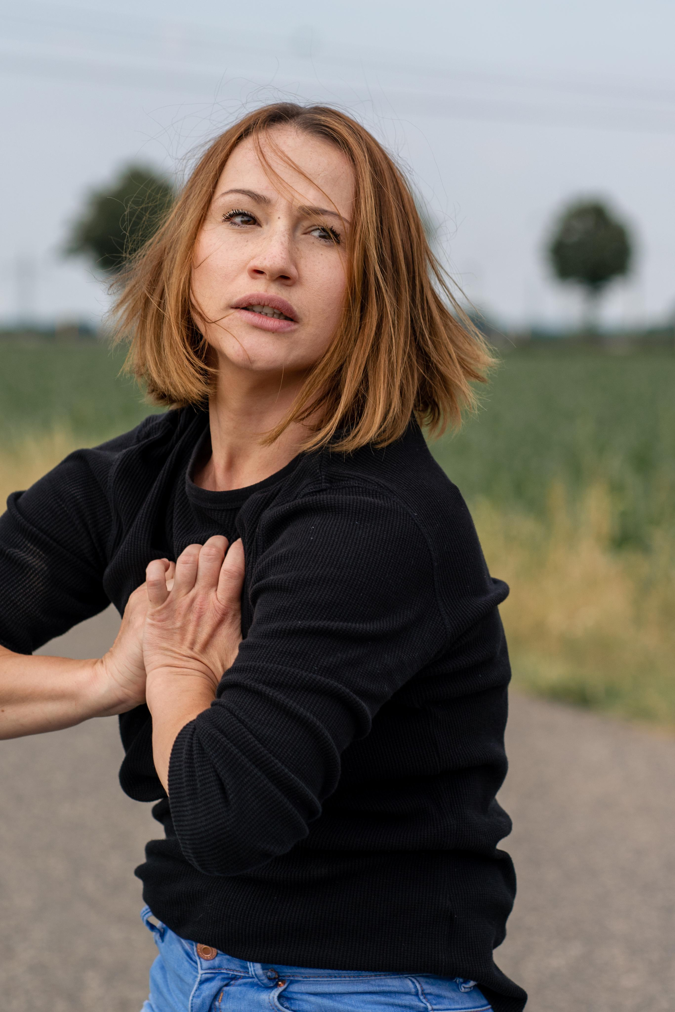 Ballett Releve — Toxic. Photography and bodyart in Cologne — Sylvette Loda