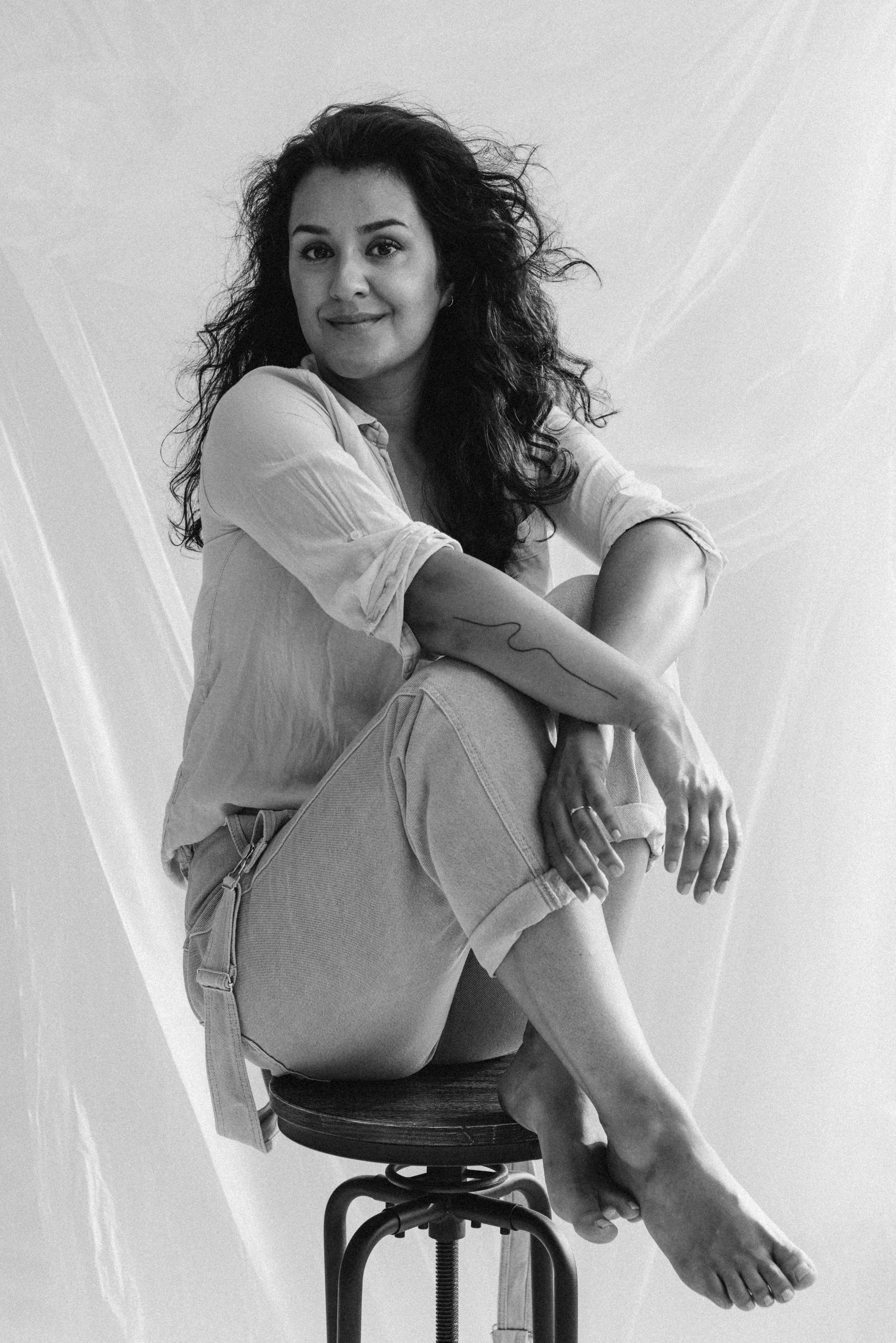 The artist Bahareh. Fotografie und Henna Kunst in Köln — Sylvette Loda