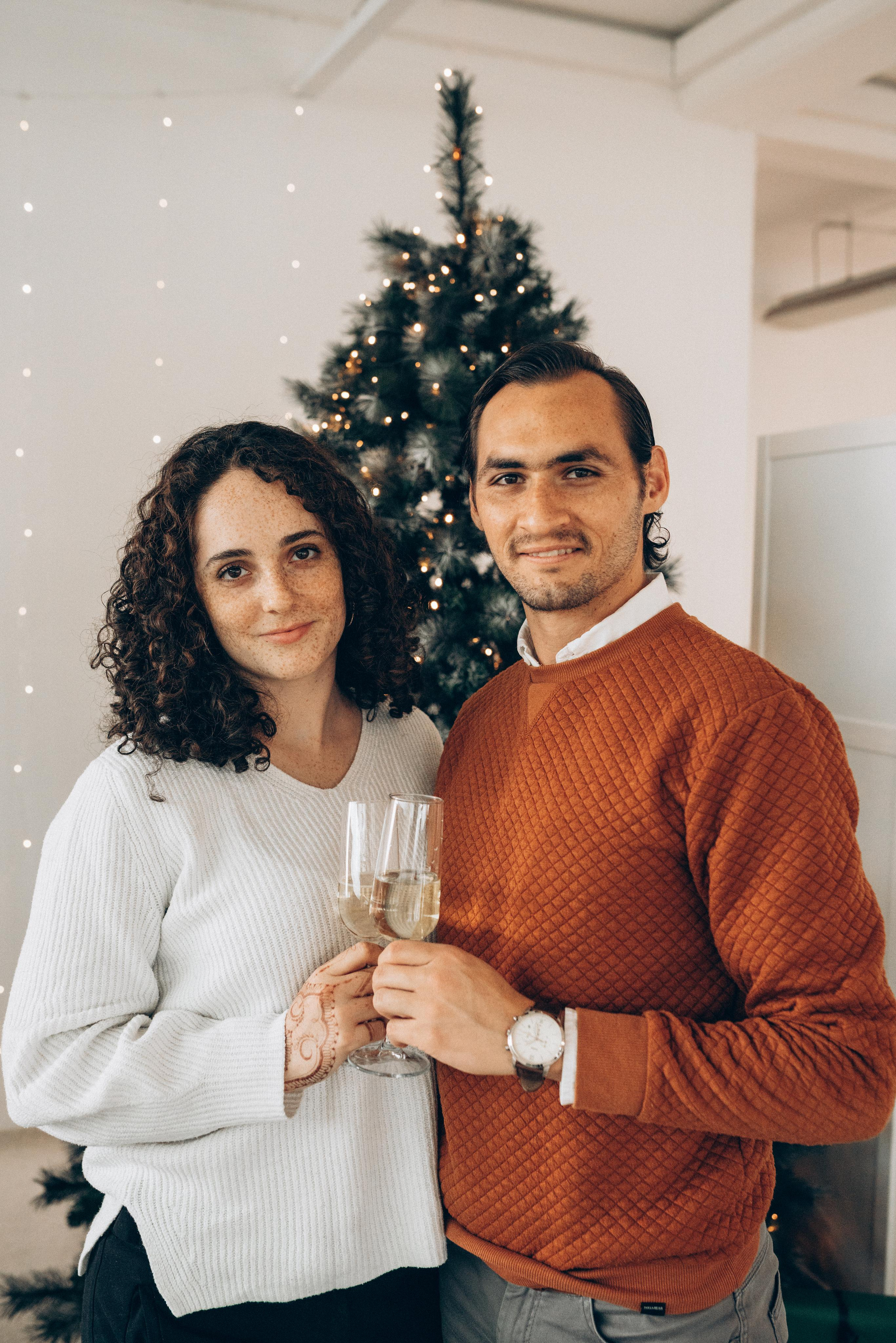 Christmas mood — Sarah & Hans. Fotografie und Henna Kunst in Köln — Sylvette Loda