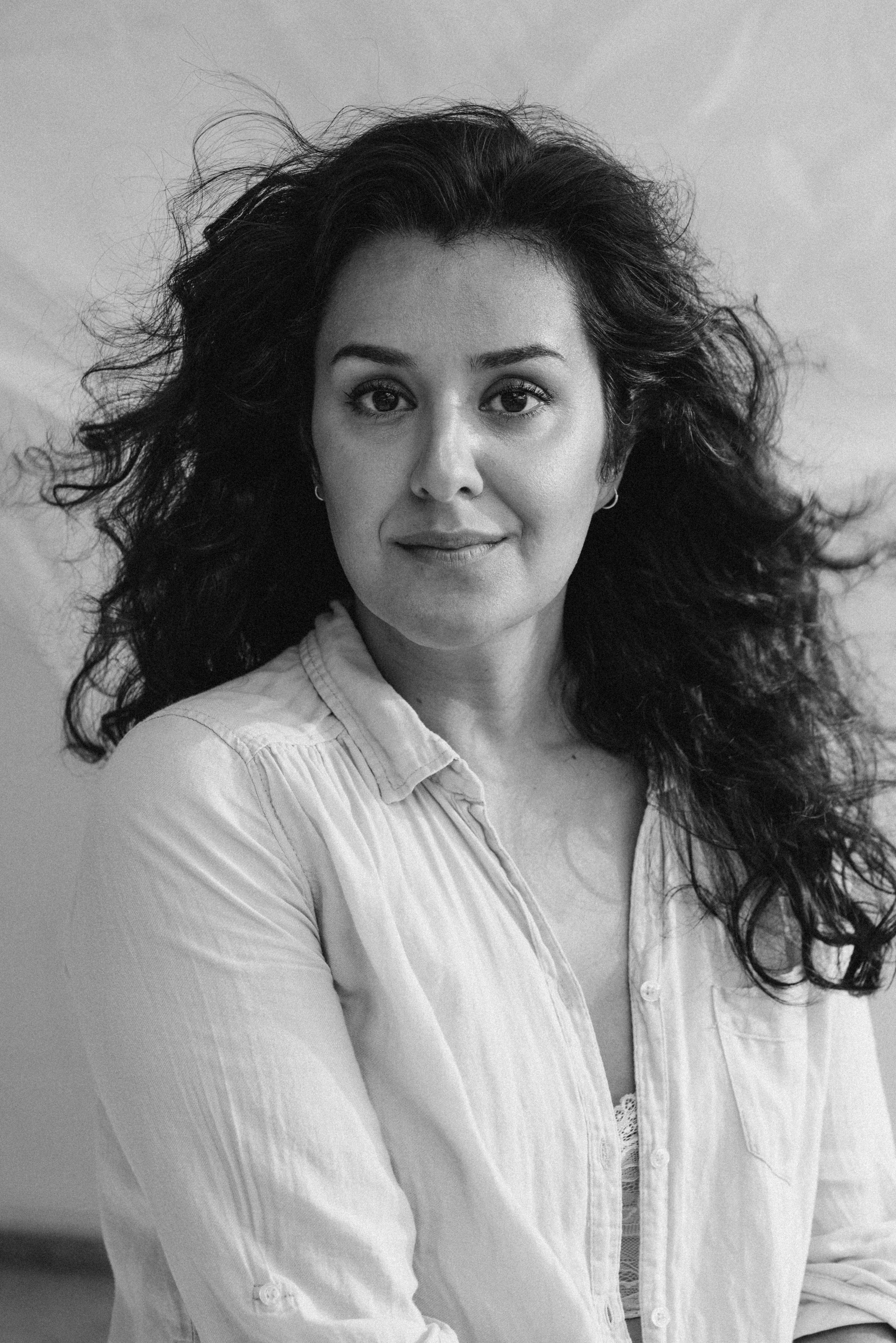 The artist Bahareh. Fotografie und Henna Kunst in Köln — Sylvette Loda