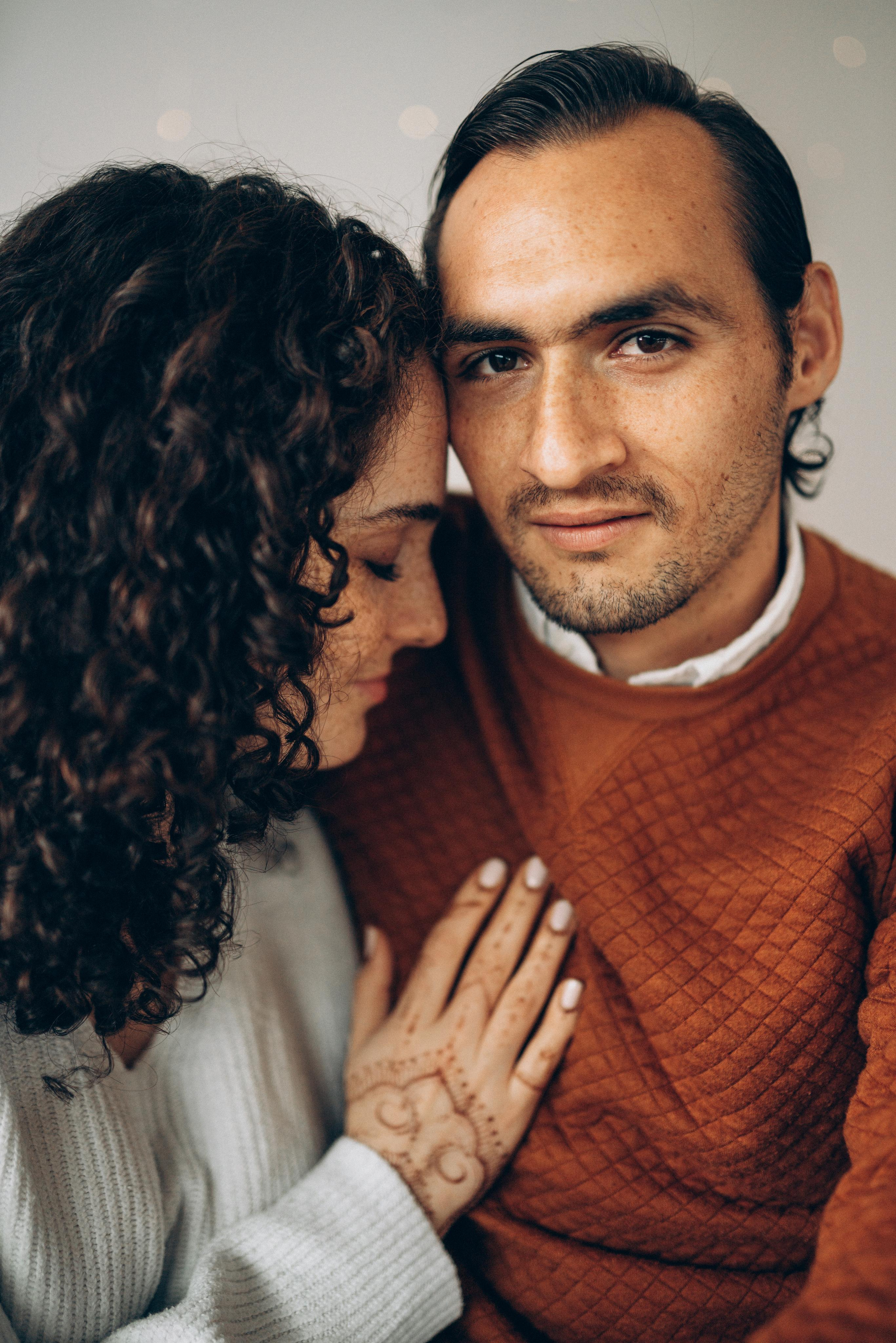 Christmas mood — Sarah & Hans. Fotografie und Henna Kunst in Köln — Sylvette Loda