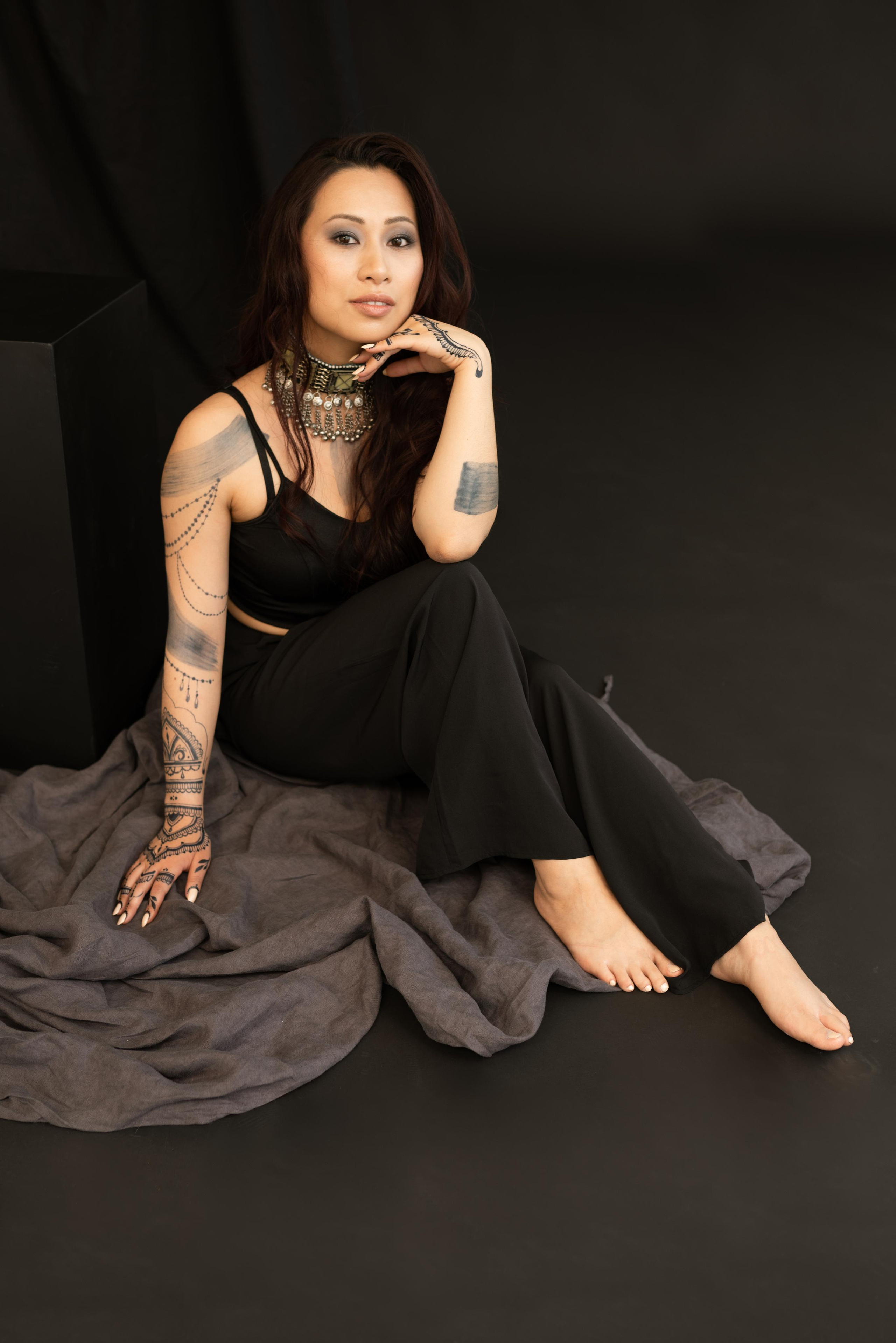 Thi — jagua bodyart. Fotografie und Henna Kunst in Köln — Sylvette Loda