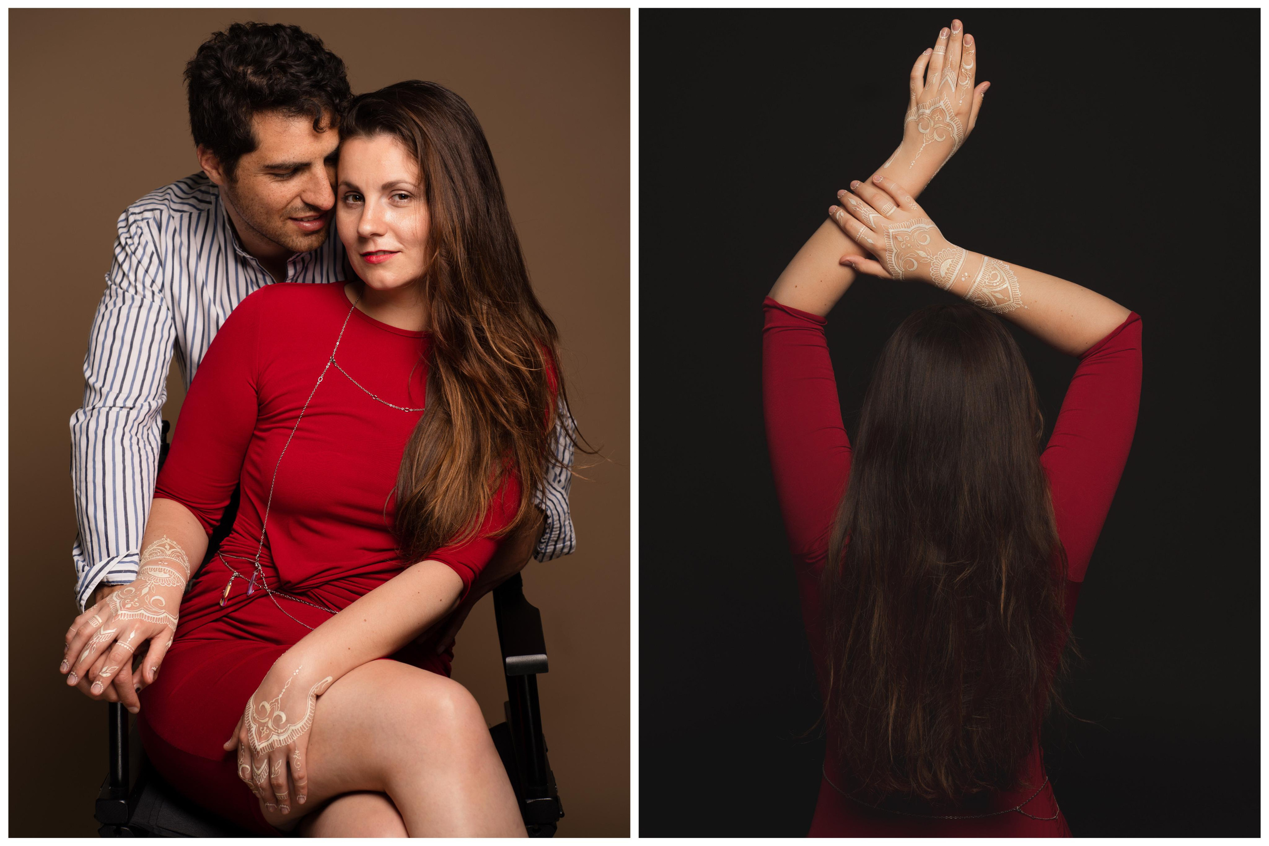 Bodyart. Photography and bodyart in Cologne — Sylvette Loda