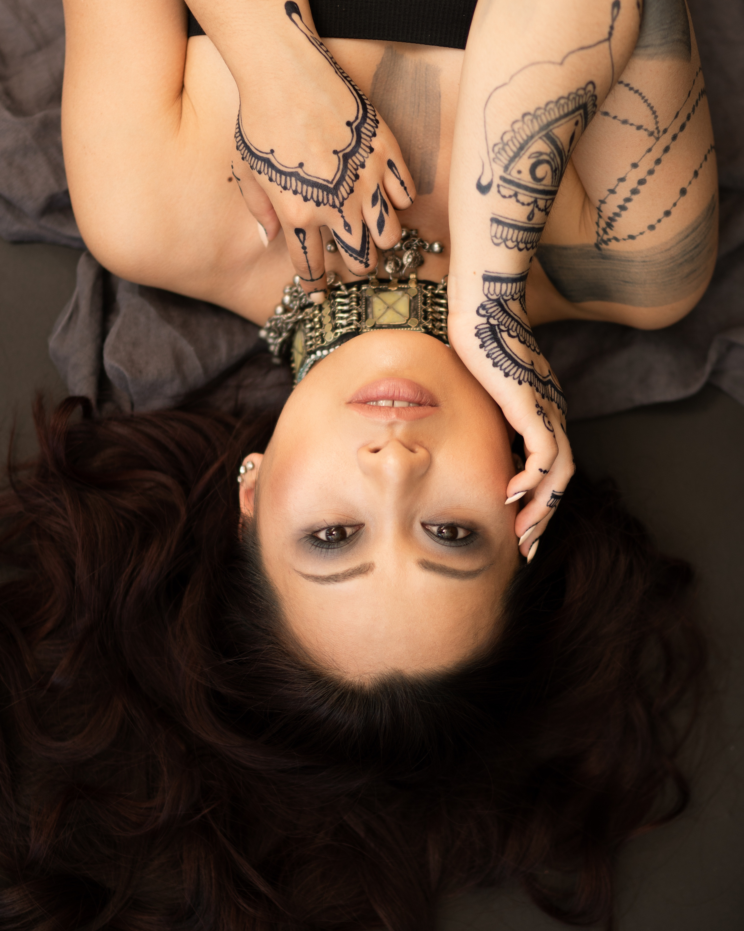 Thi — jagua bodyart. Fotografie und Henna Kunst in Köln — Sylvette Loda