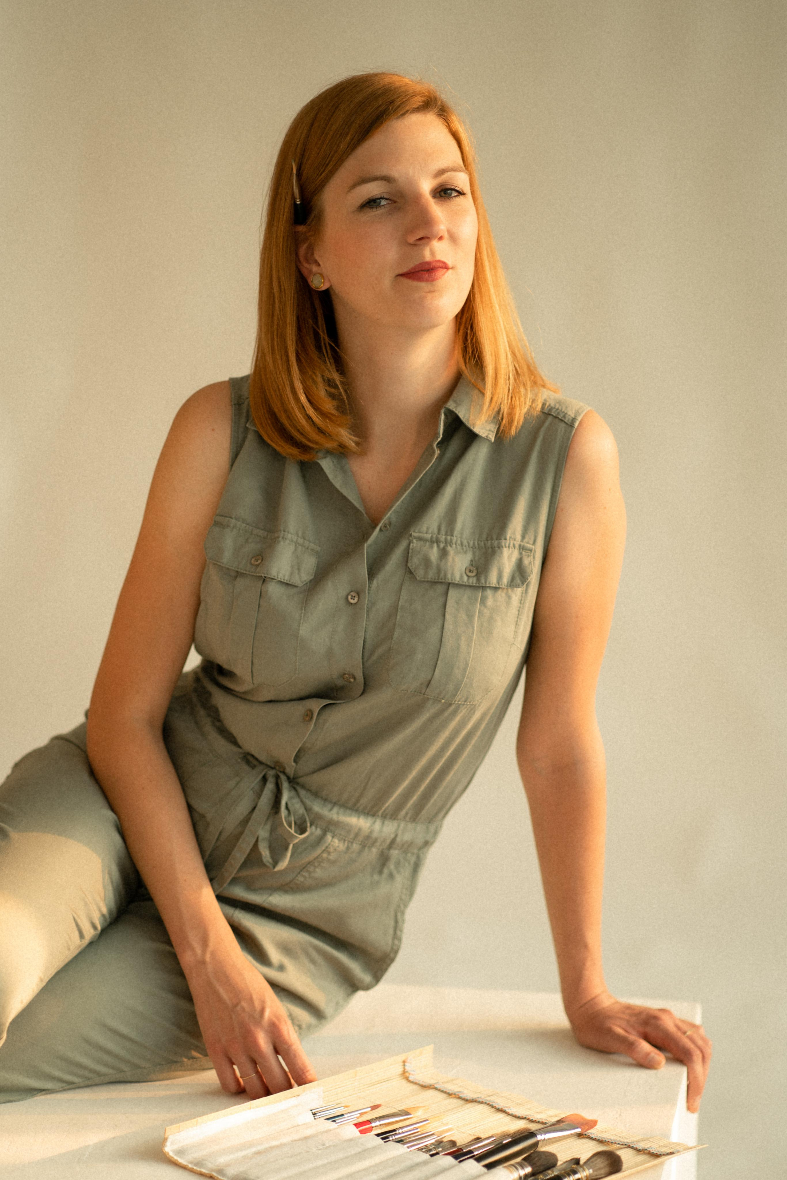 The artist Tine. Fotografie und Henna Kunst in Köln — Sylvette Loda