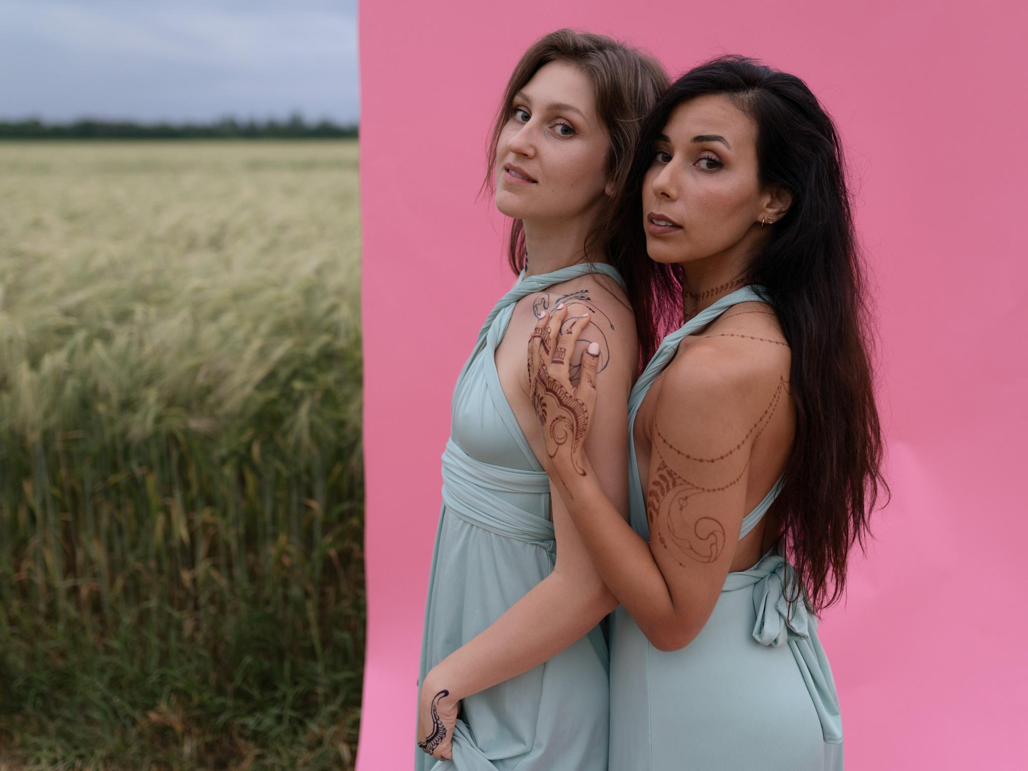 Bodyart. Photography and bodyart in Cologne — Sylvette Loda