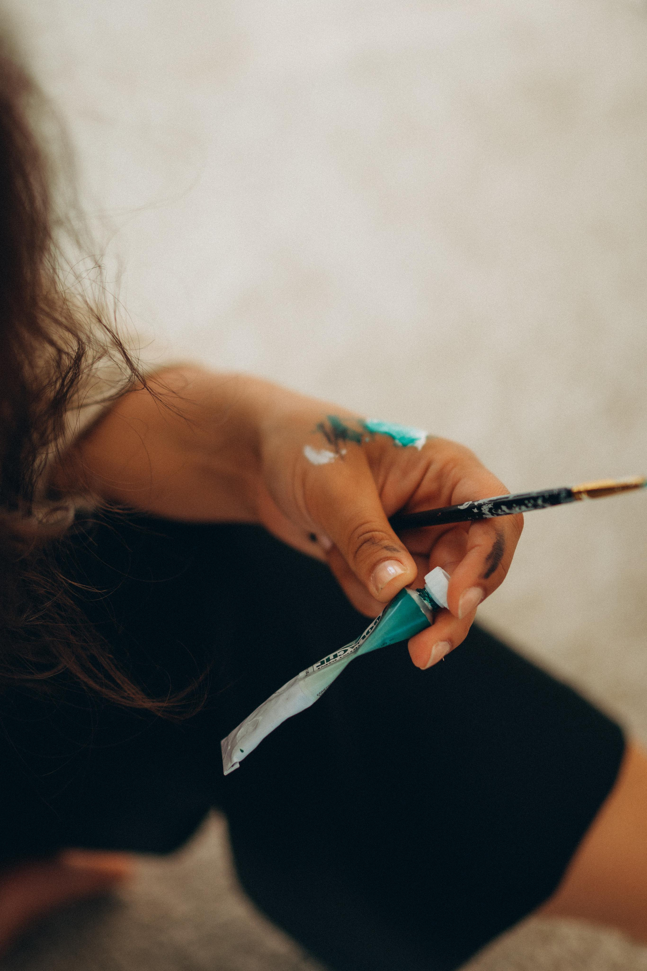 The artist Bahareh. Fotografie und Henna Kunst in Köln — Sylvette Loda