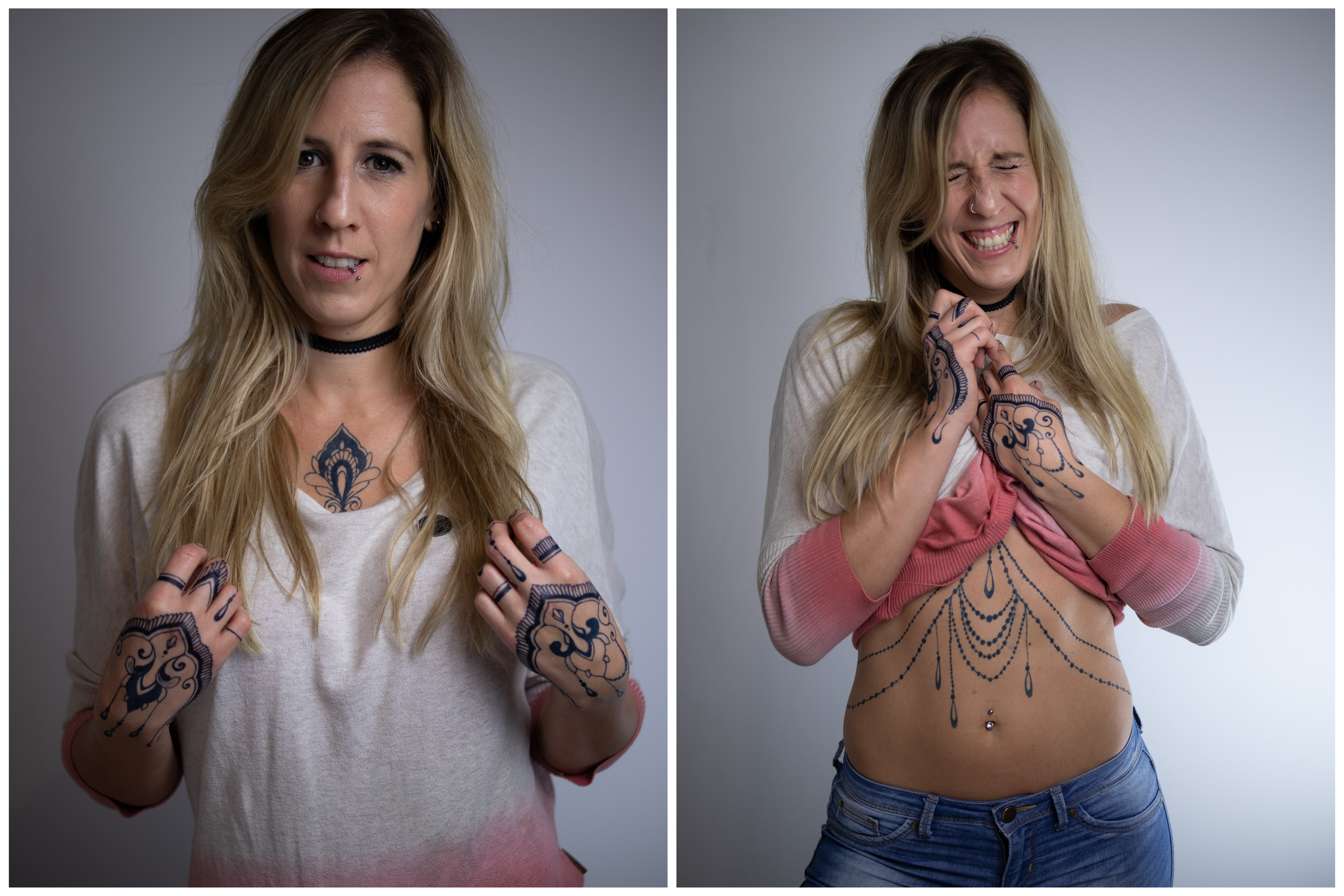 Bodyart. Photography and bodyart in Cologne — Sylvette Loda