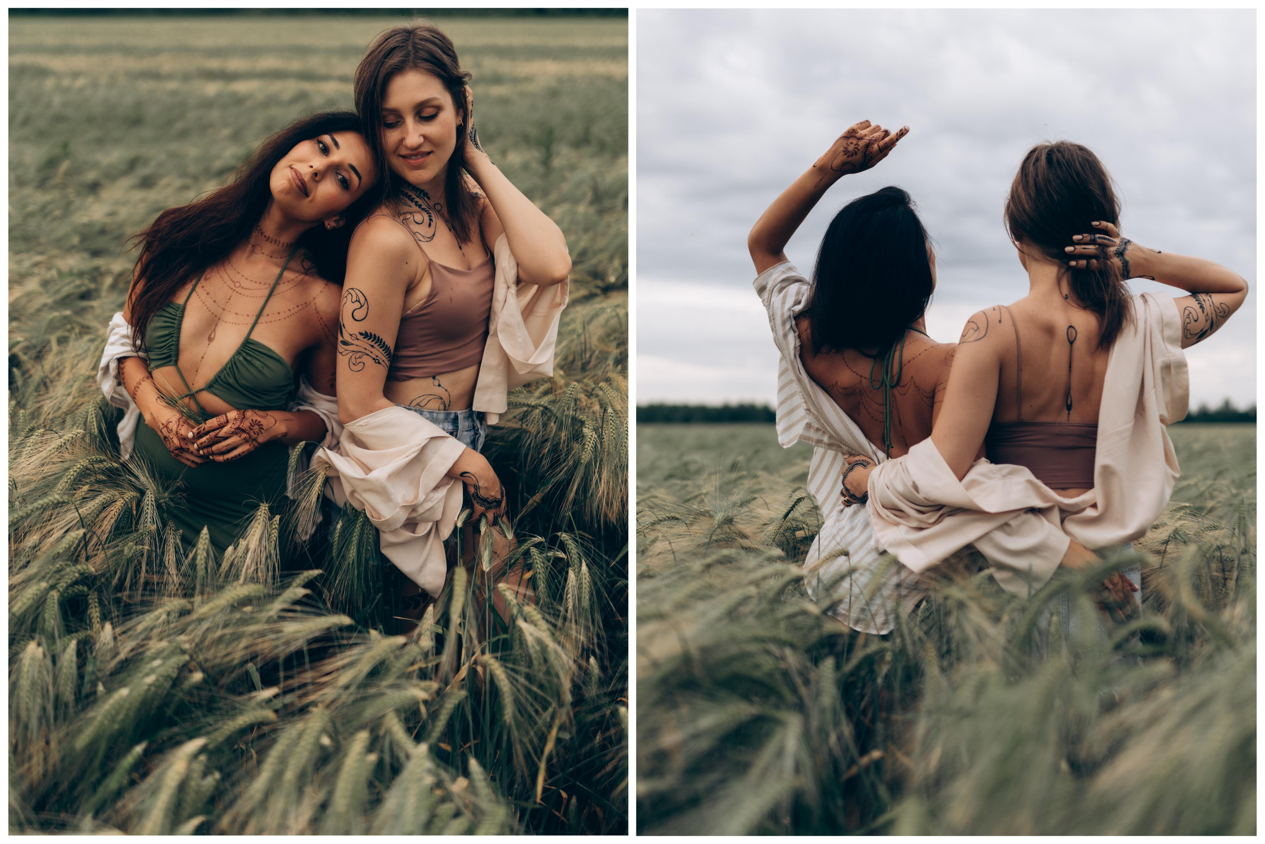 Bodyart. Photography and bodyart in Cologne — Sylvette Loda