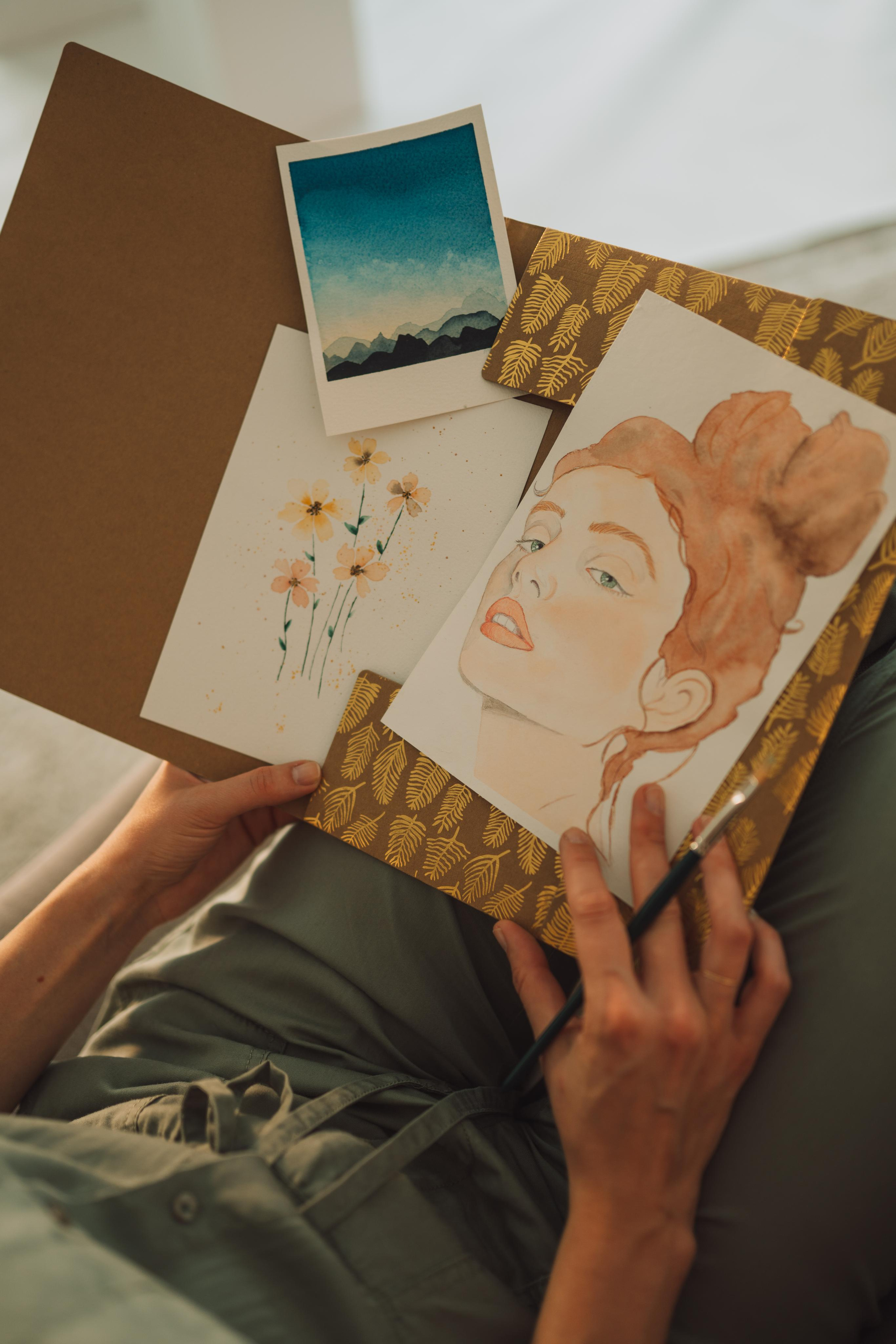 The artist Tine. Fotografie und Henna Kunst in Köln — Sylvette Loda