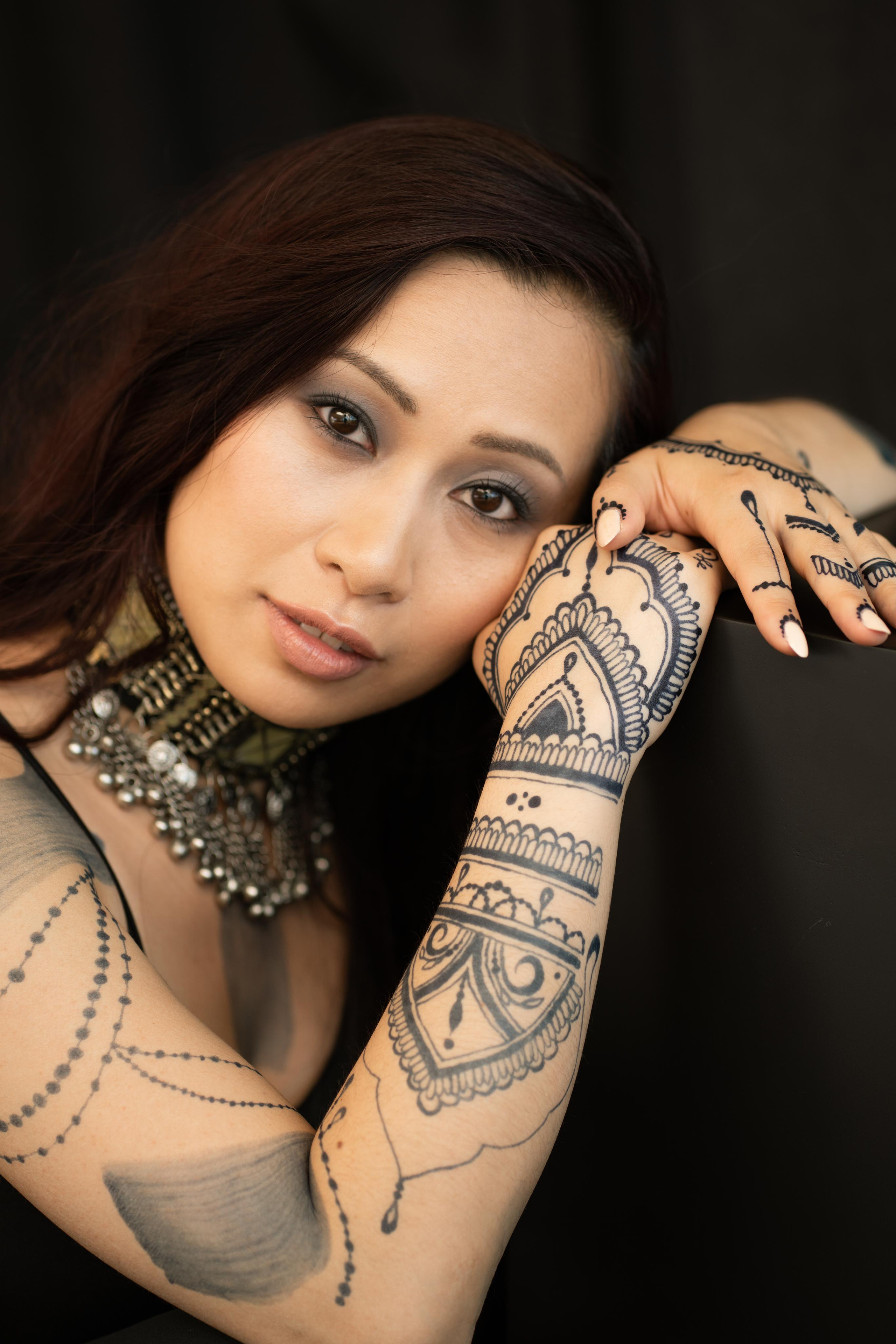 Thi — jagua bodyart. Fotografie und Henna Kunst in Köln — Sylvette Loda