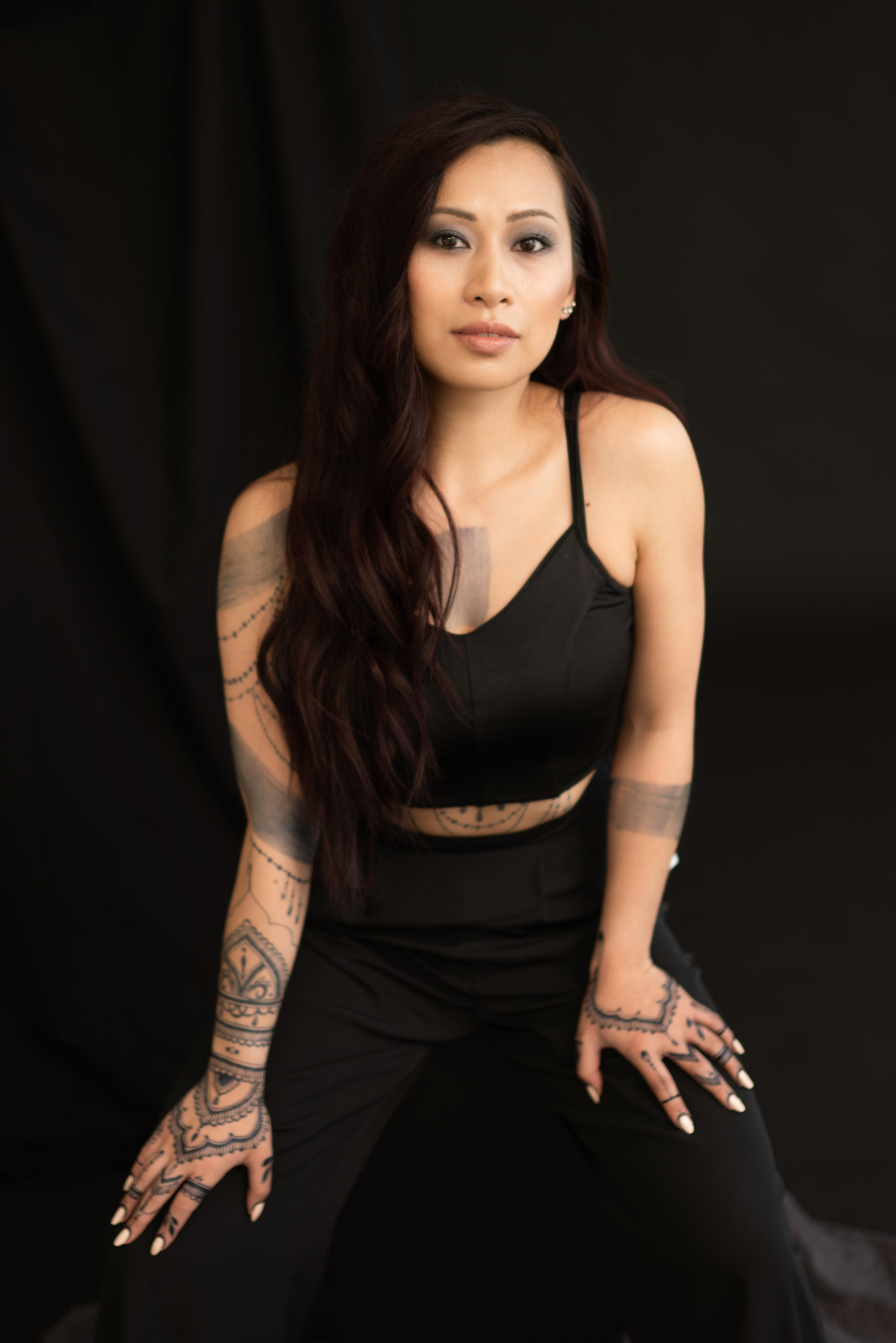 Thi — jagua bodyart. Fotografie und Henna Kunst in Köln — Sylvette Loda