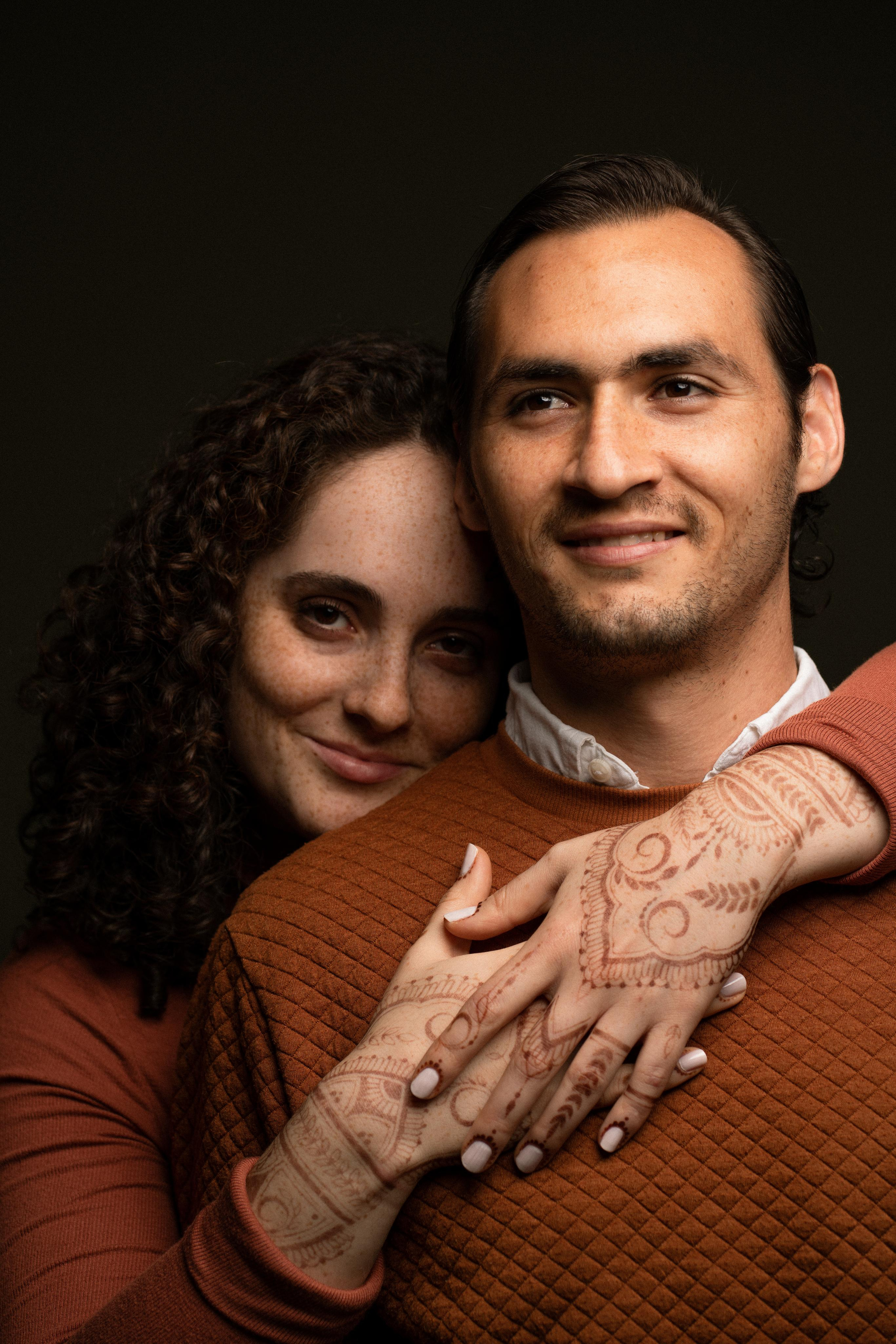 Christmas mood — Sarah & Hans. Fotografie und Henna Kunst in Köln — Sylvette Loda