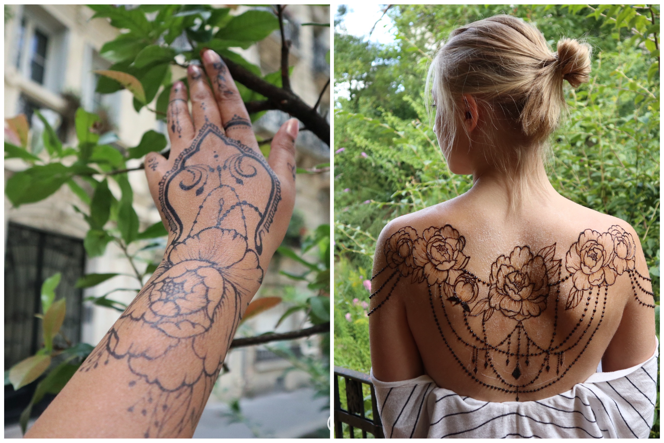 Bodyart. Photography and bodyart in Cologne — Sylvette Loda