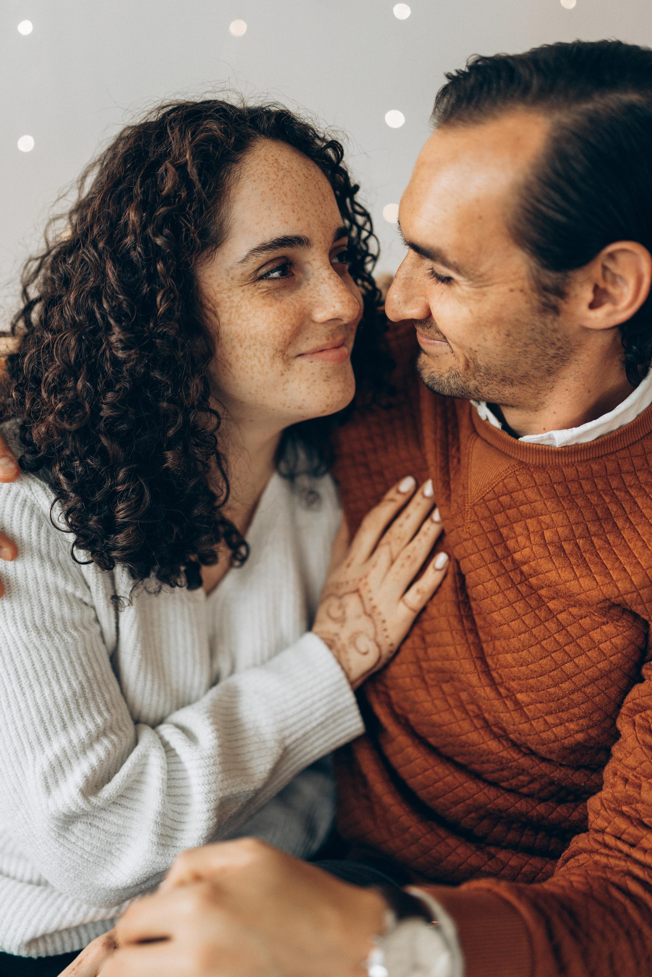 Christmas mood — Sarah & Hans. Fotografie und Henna Kunst in Köln — Sylvette Loda