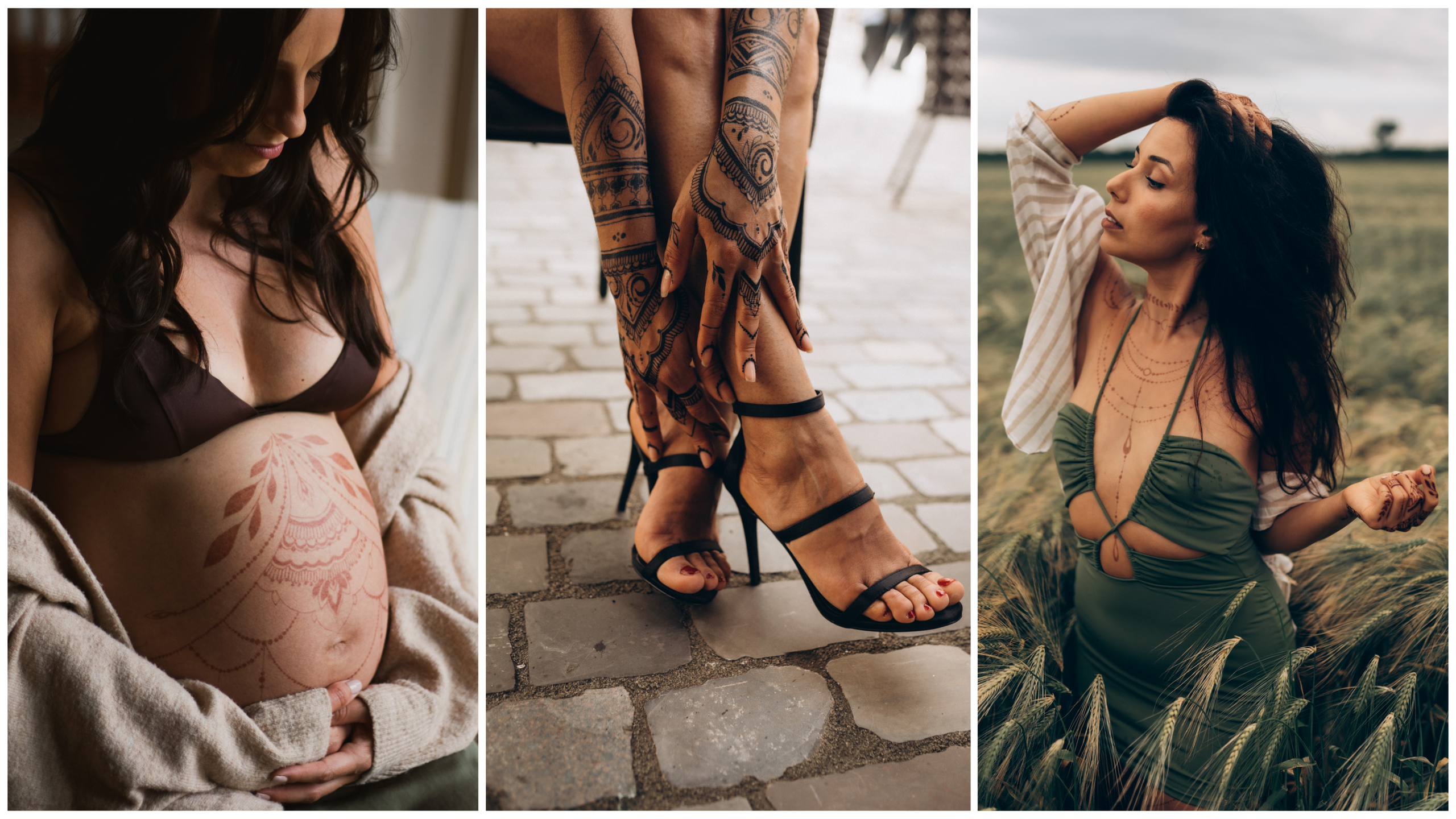 Bodyart. Photography and bodyart in Cologne — Sylvette Loda