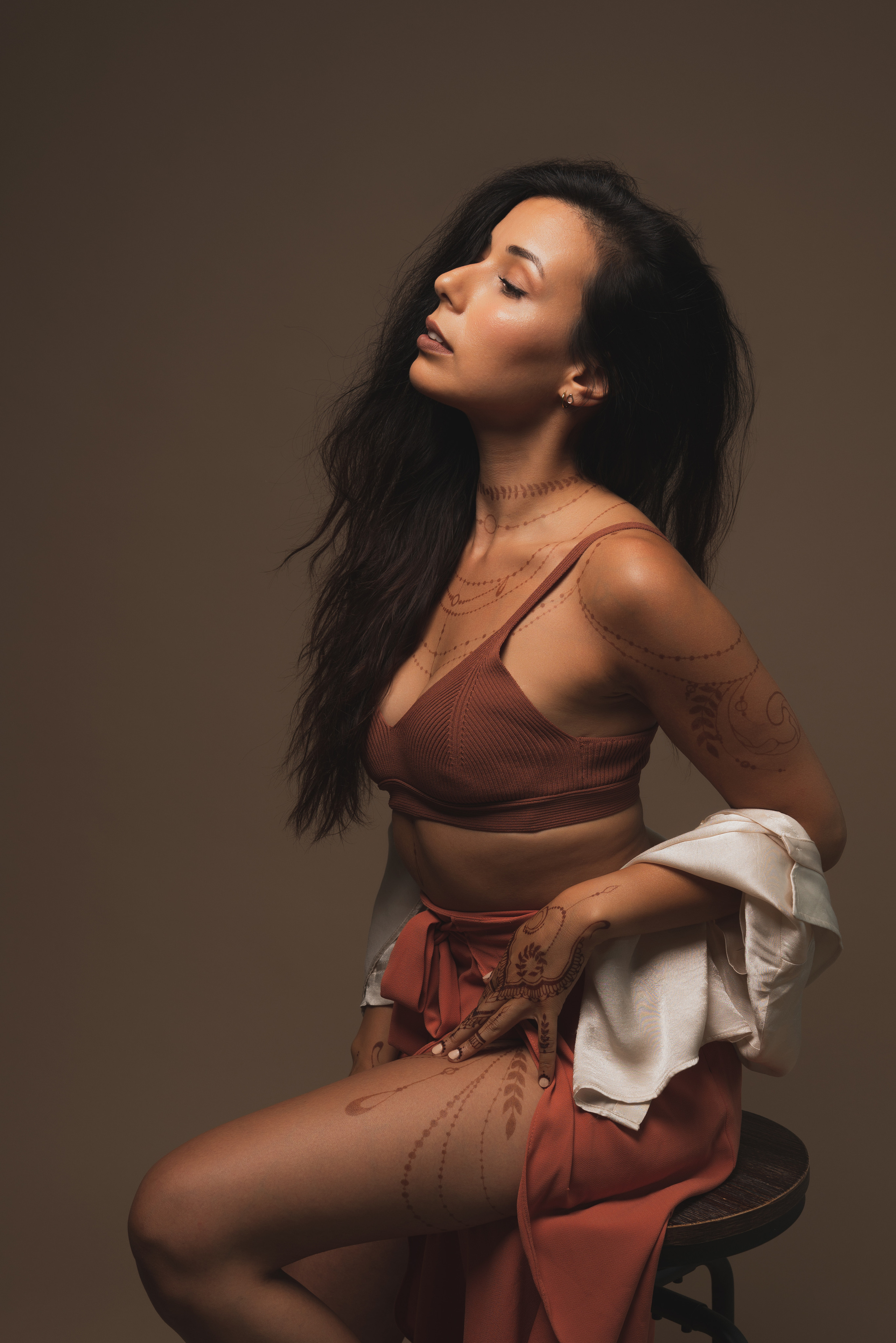 Evelyn & Safi — jagua and henna bodyart. Photography and bodyart in Cologne — Sylvette Loda