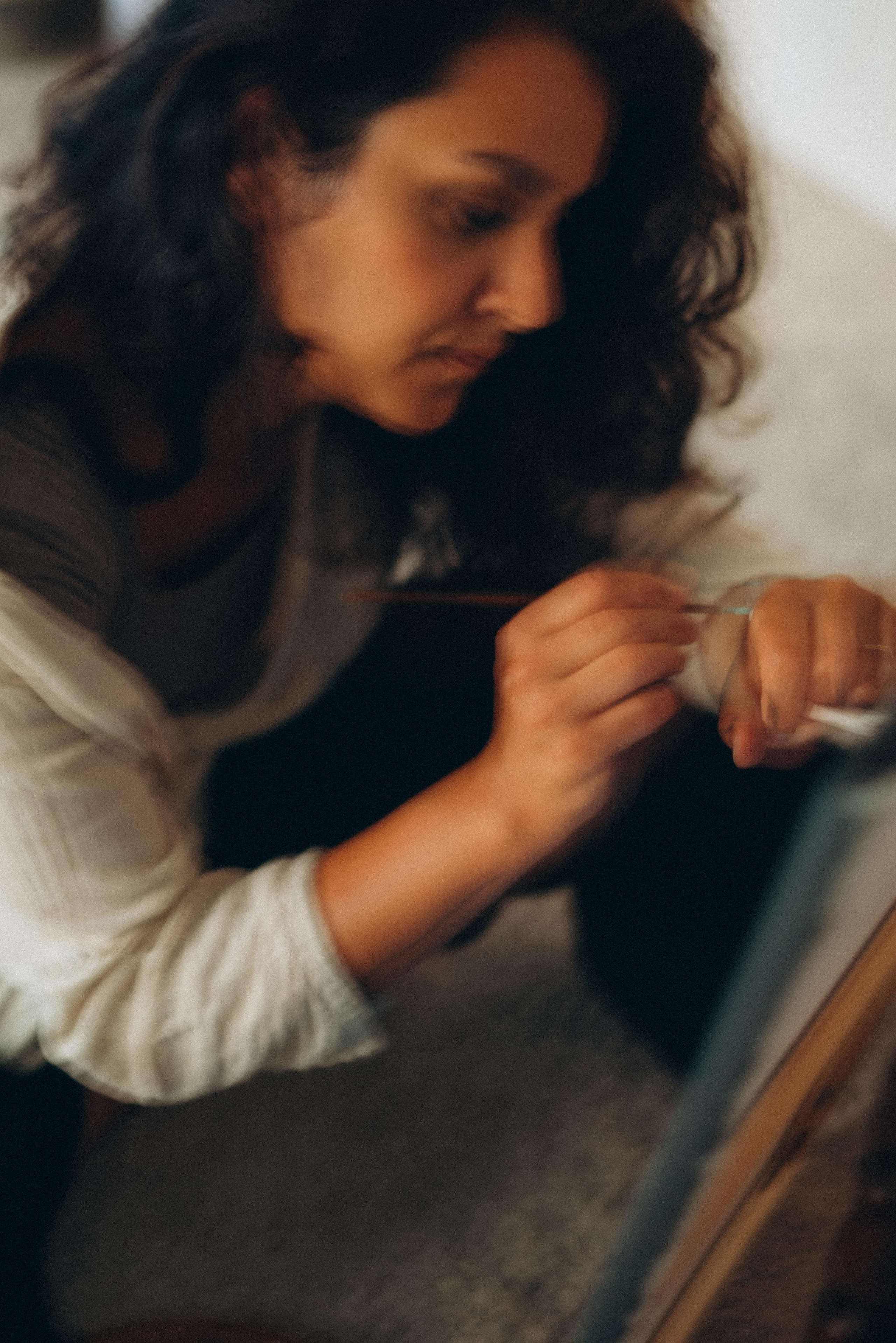 The artist Bahareh. Fotografie und Henna Kunst in Köln — Sylvette Loda