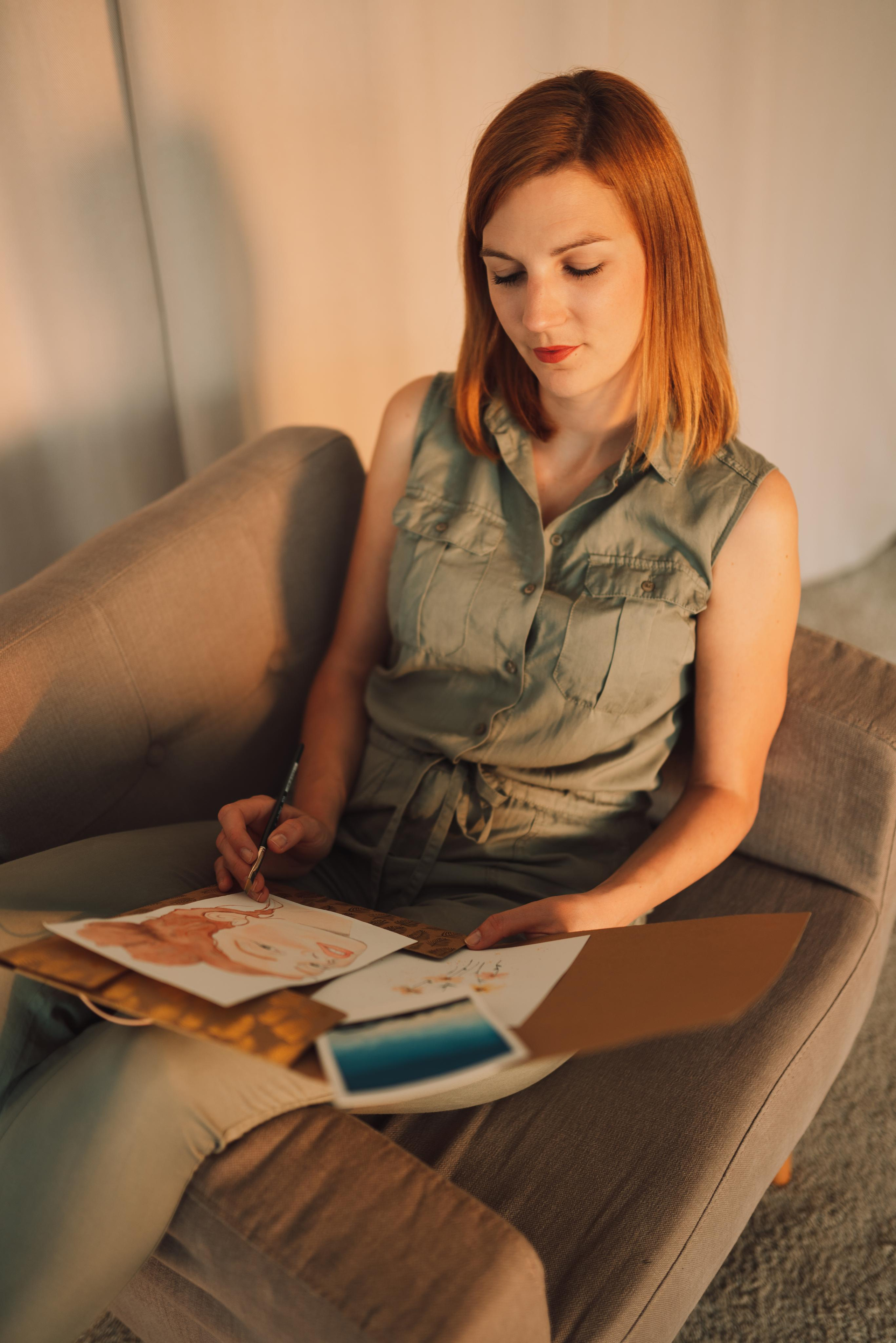 The artist Tine. Fotografie und Henna Kunst in Köln — Sylvette Loda