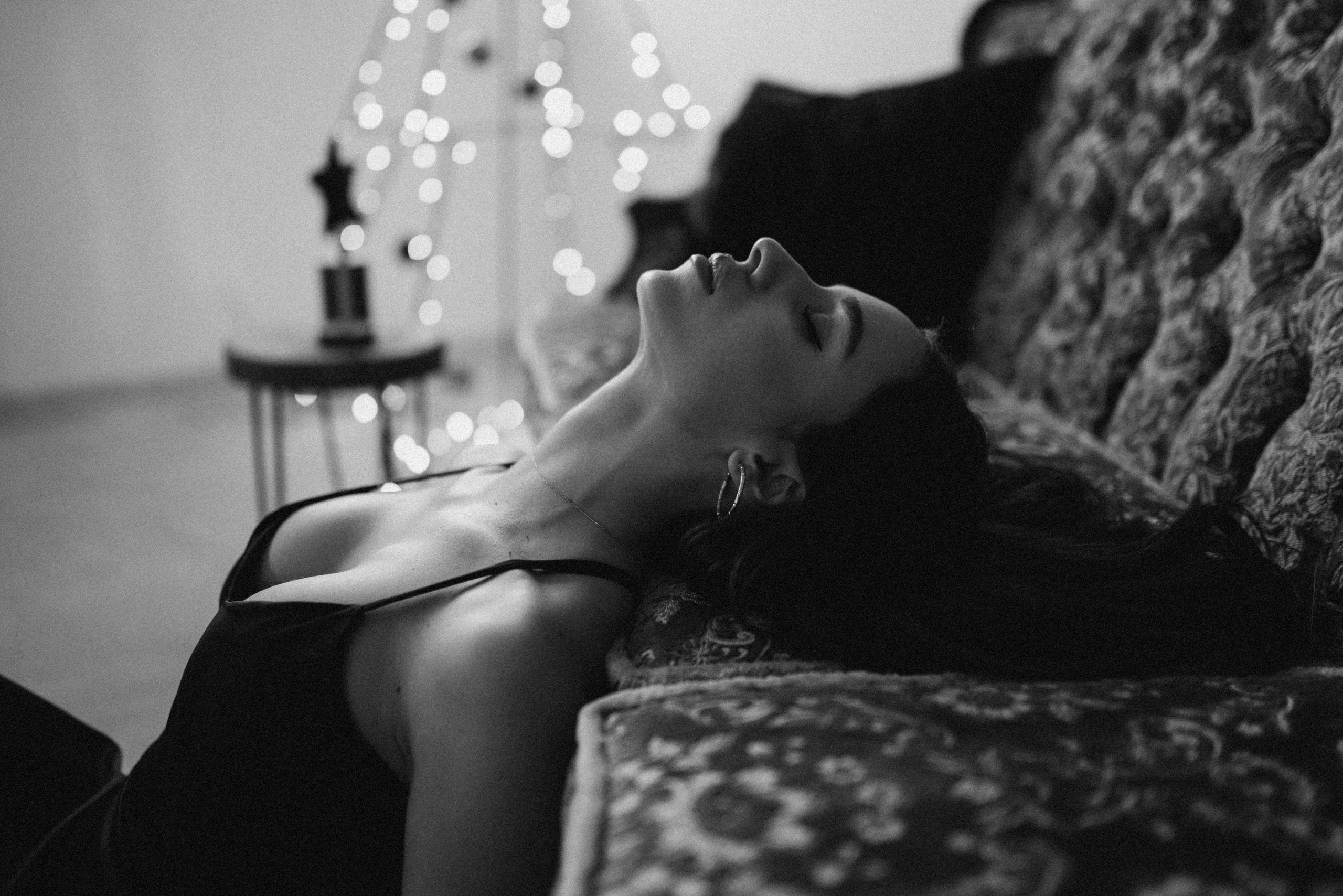 Porträtfotografie. Fotografie und Henna Kunst in Köln — Sylvette Loda