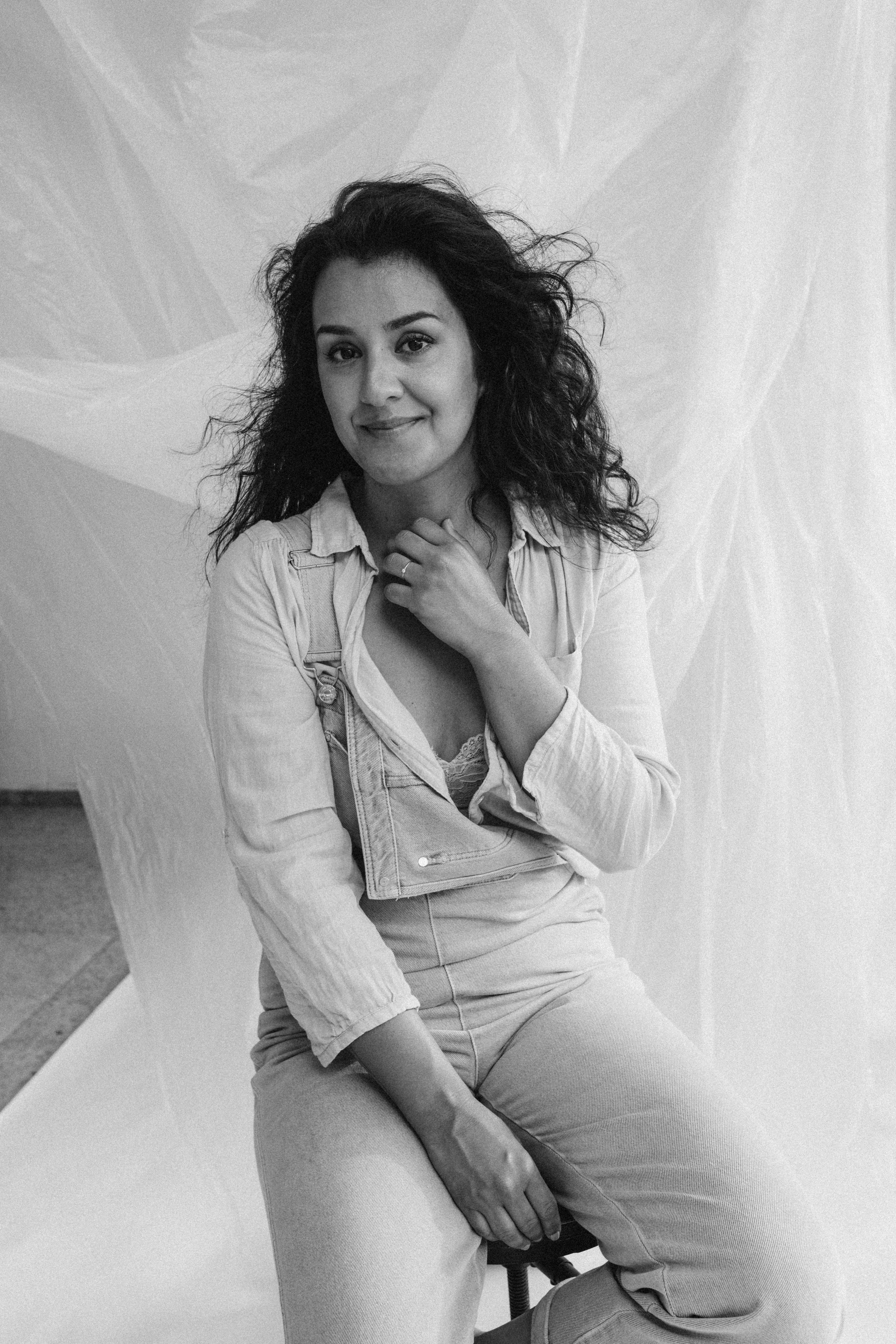 The artist Bahareh. Fotografie und Henna Kunst in Köln — Sylvette Loda