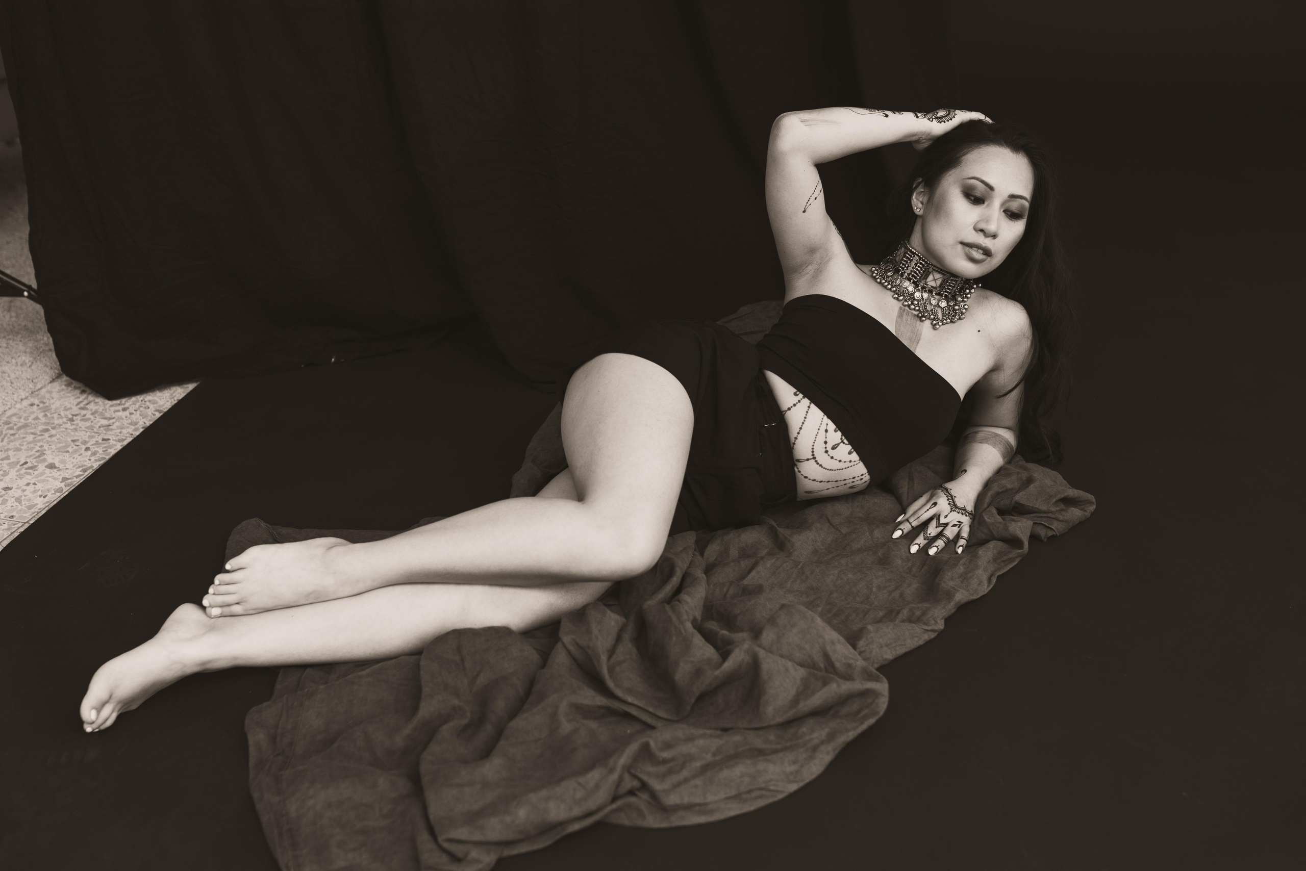 Thi — jagua bodyart. Fotografie und Henna Kunst in Köln — Sylvette Loda