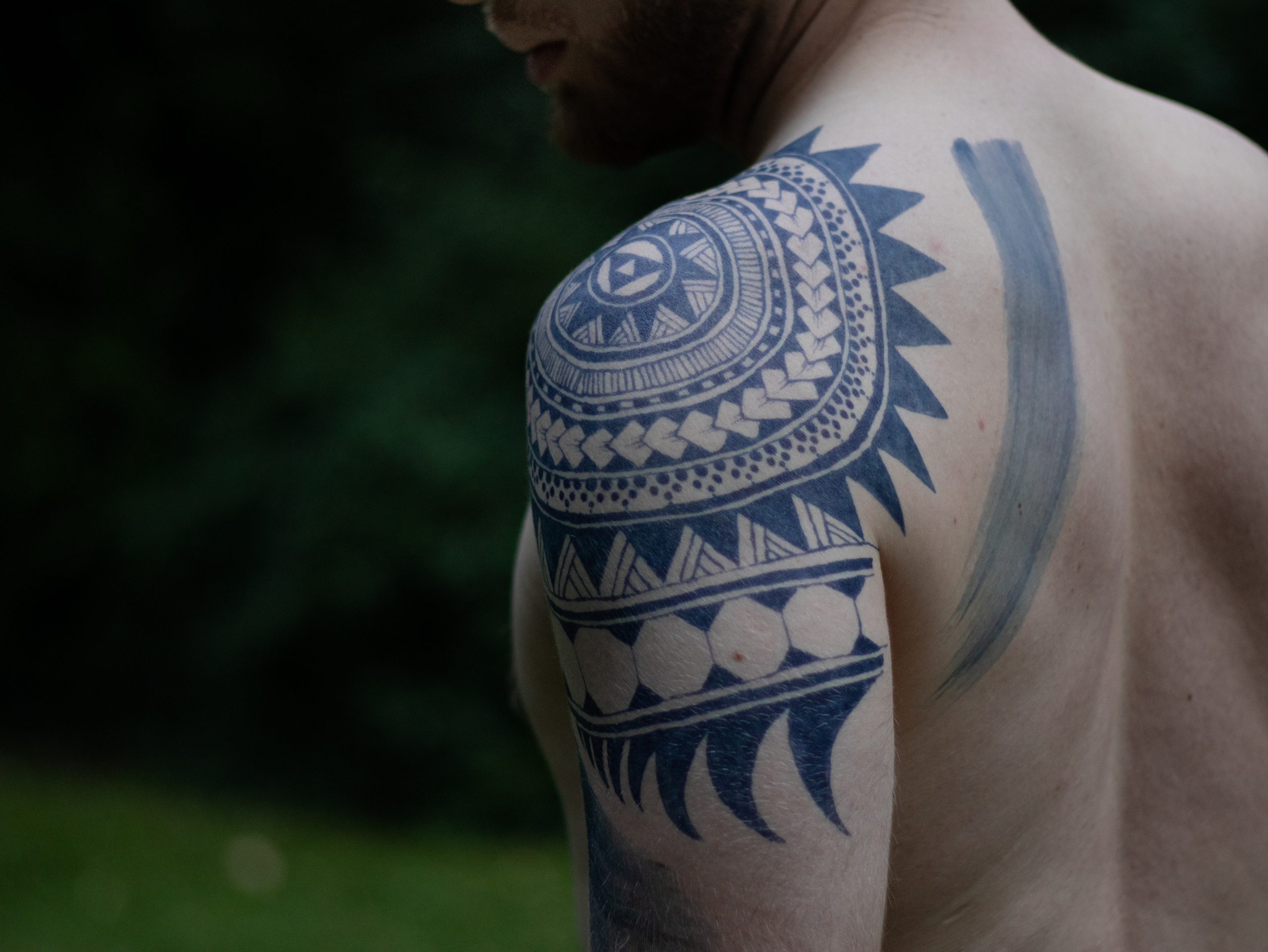 Bodyart. Photography and bodyart in Cologne — Sylvette Loda